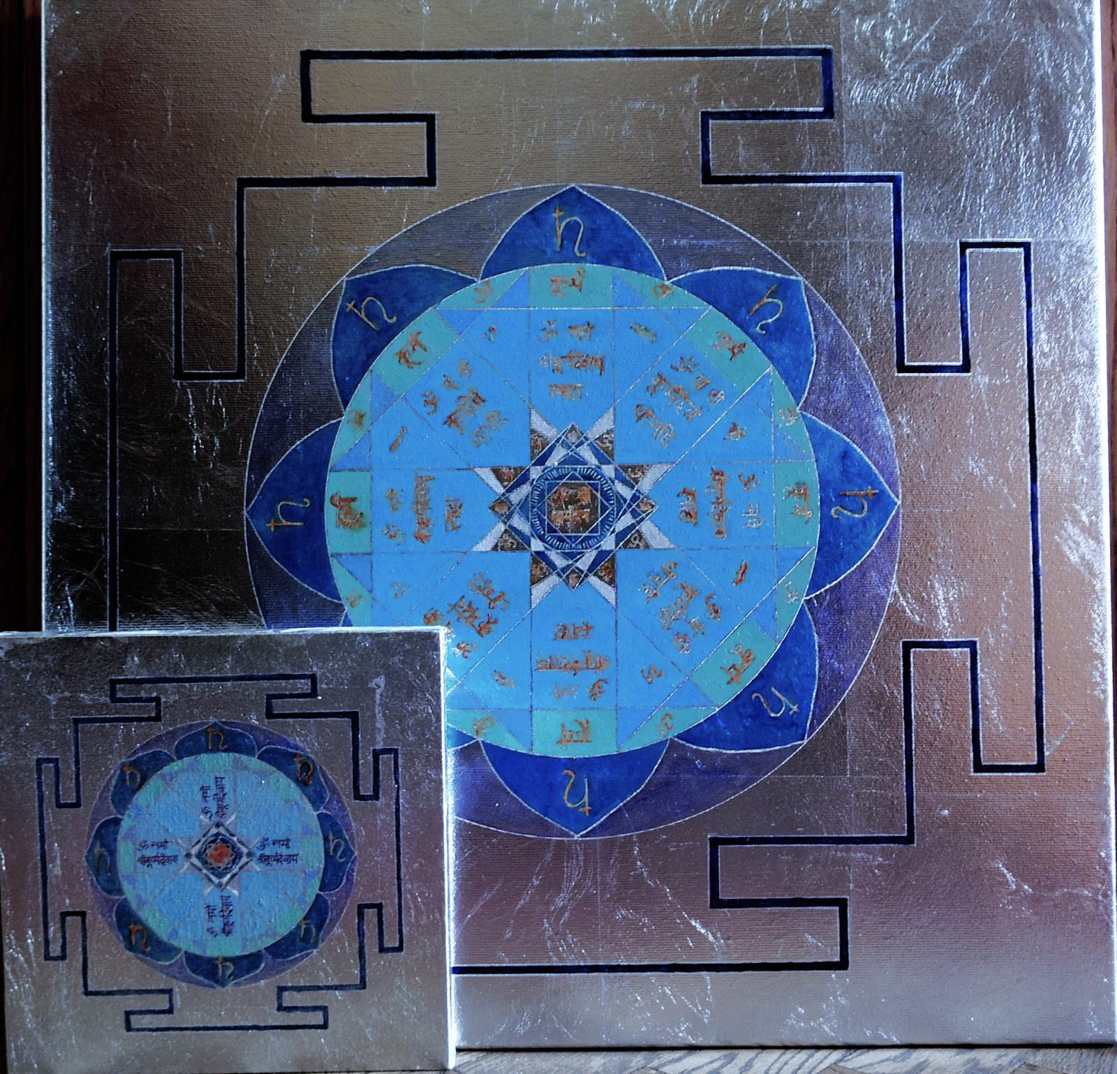 Изготовление персональной янтры для интерьера