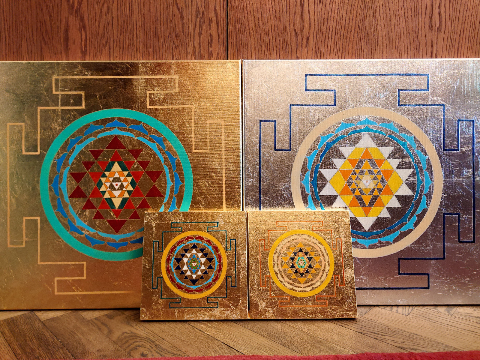 Изготовление персональной янтры для интерьера