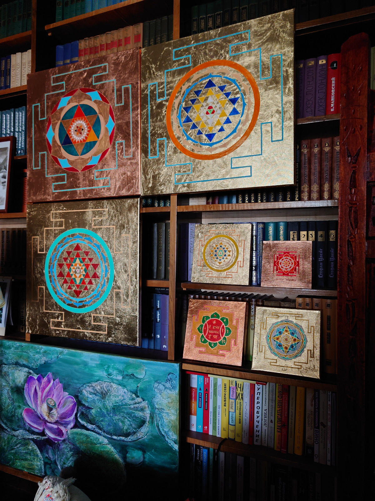 Изготовление персональной янтры для интерьера