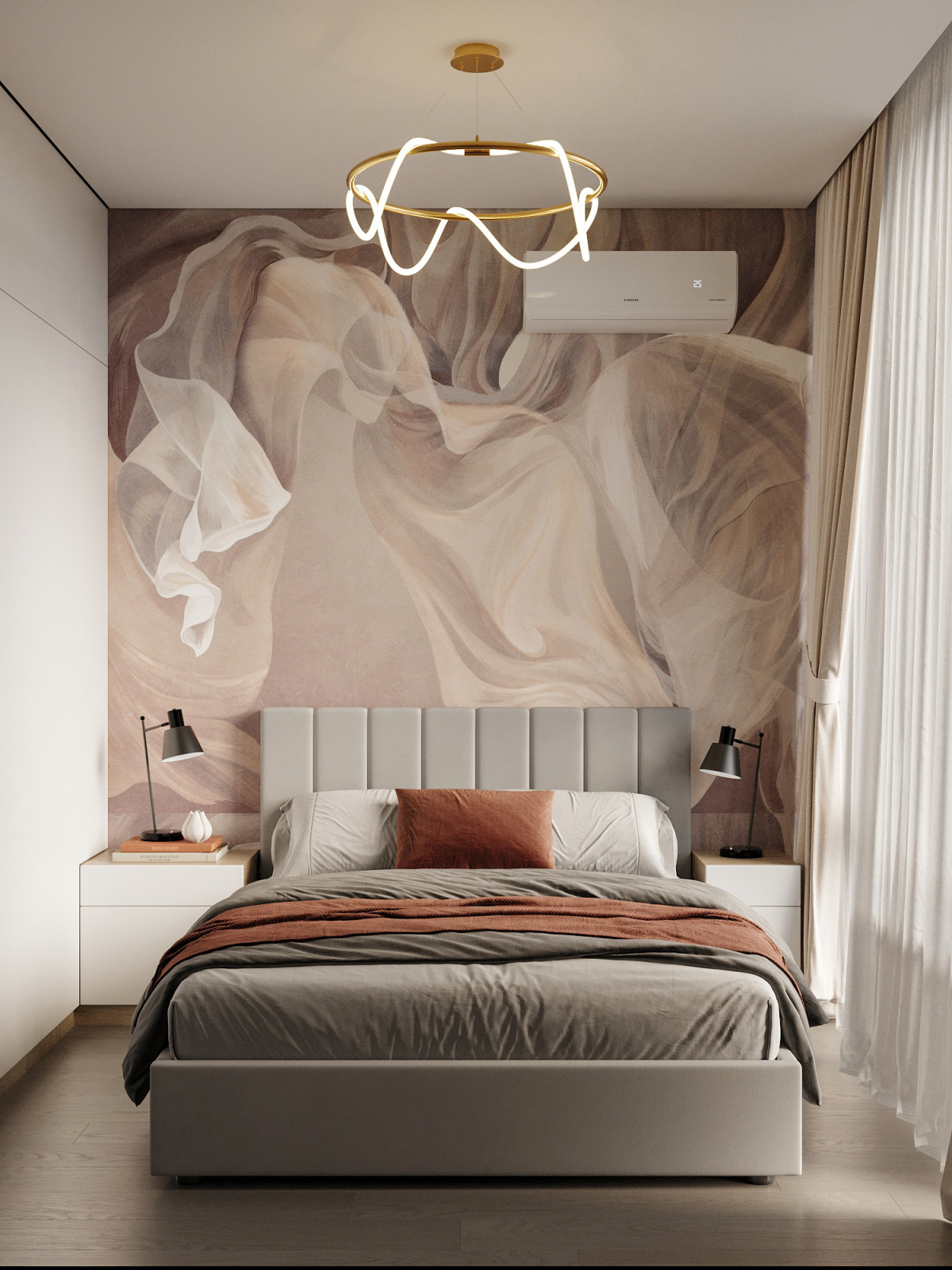 Обложка проекта: Из 60 м² выжали максимум комфорта. Всё для жизни в большом городе.