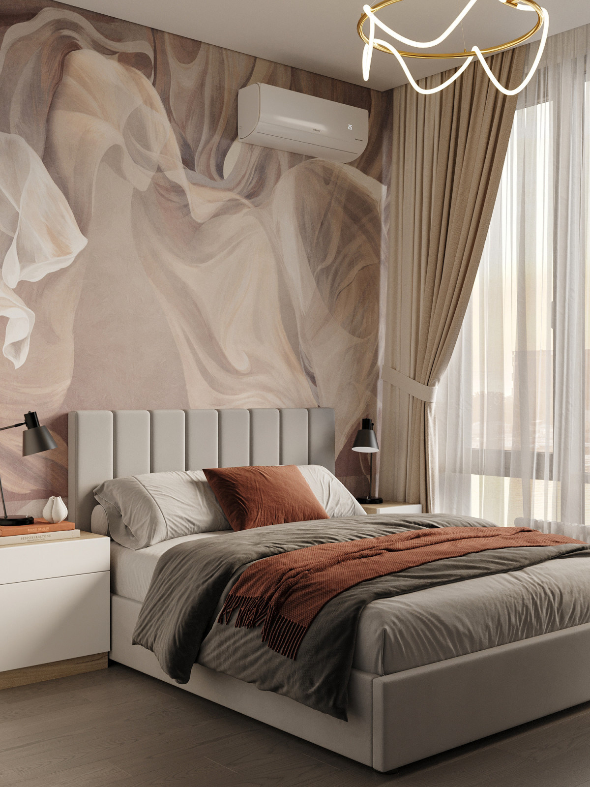 Из 60 м² выжали максимум комфорта. Всё для жизни в большом городе.