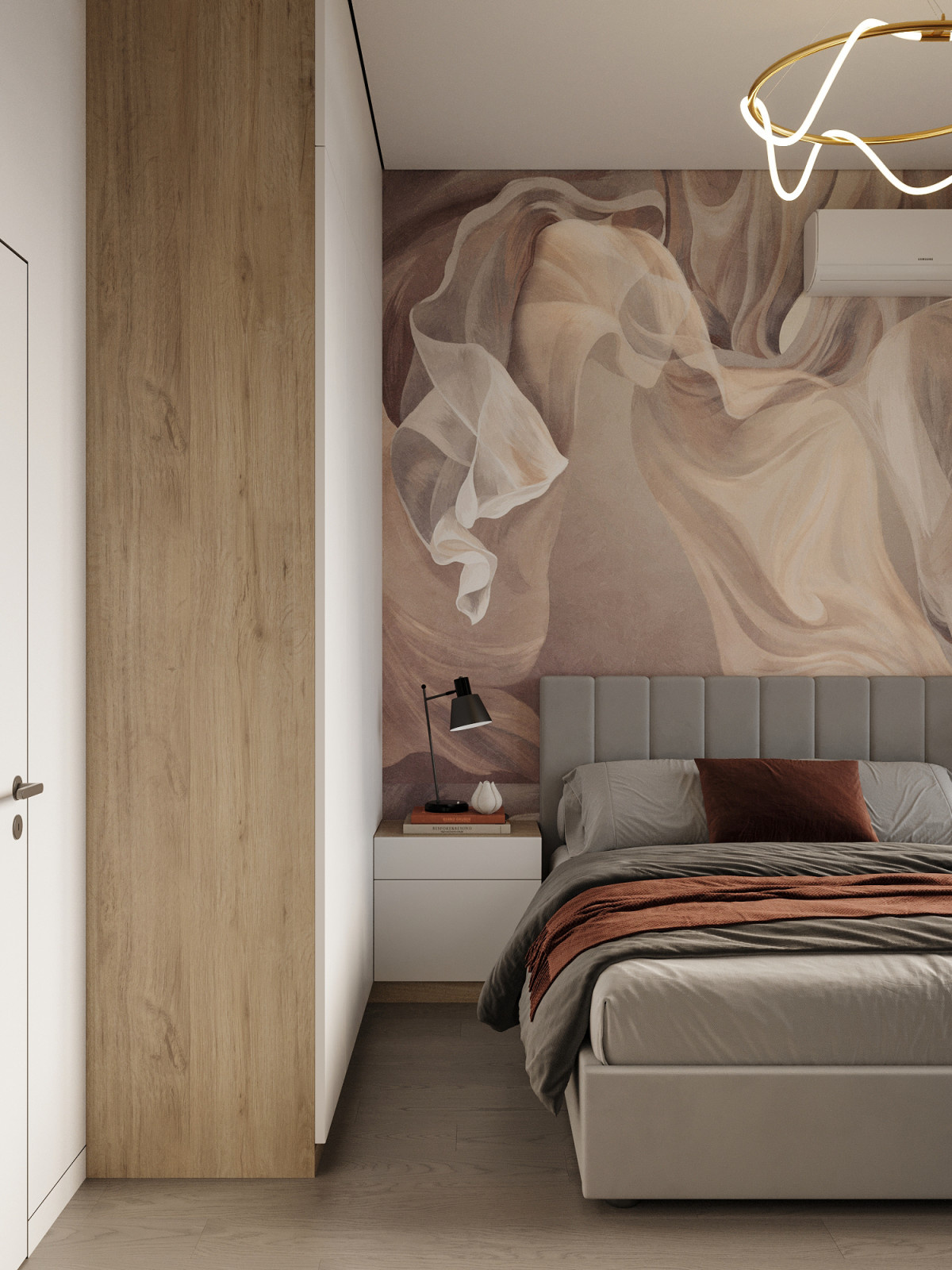 Из 60 м² выжали максимум комфорта. Всё для жизни в большом городе.