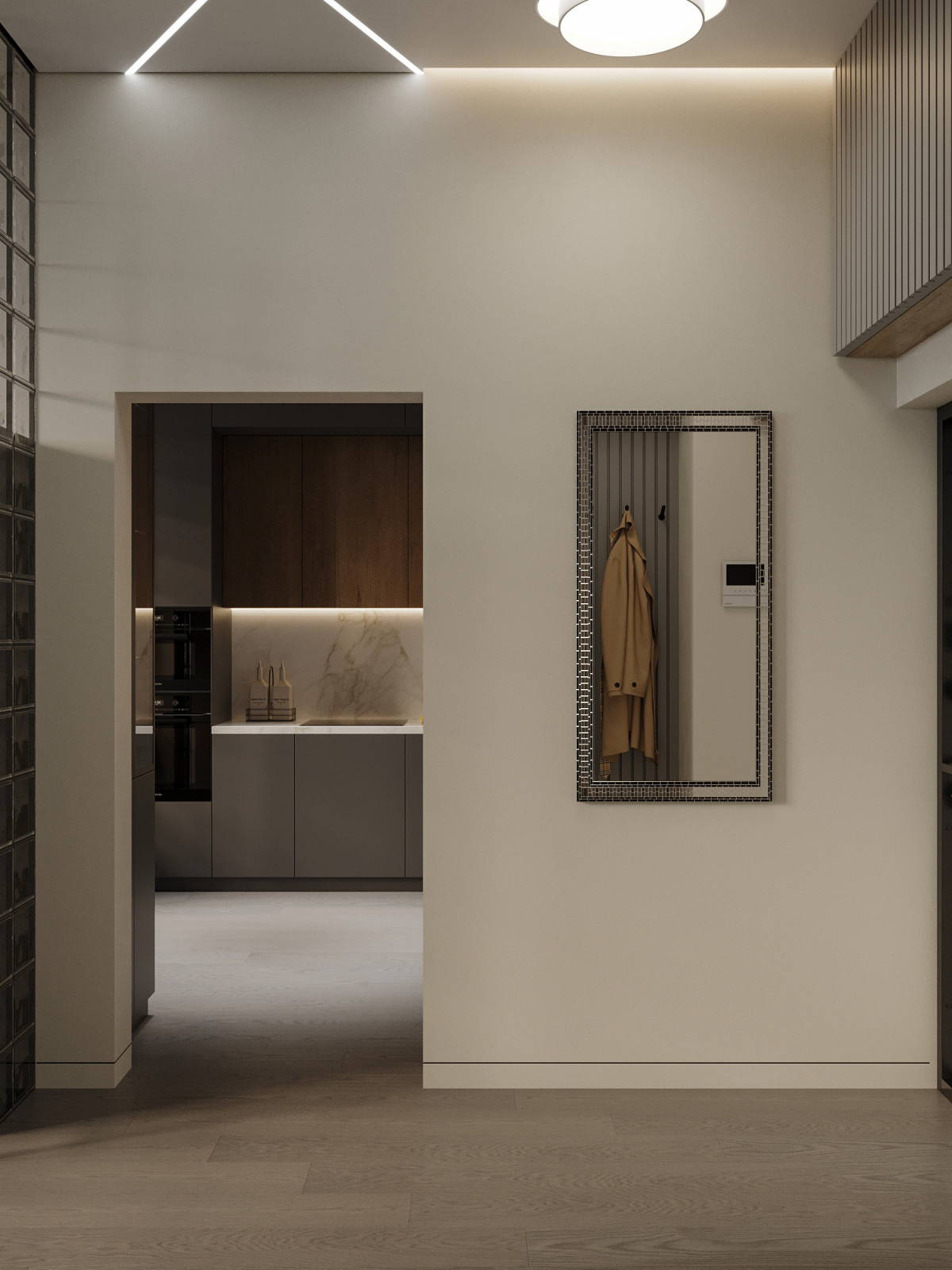 Из 60 м² выжали максимум комфорта. Всё для жизни в большом городе.