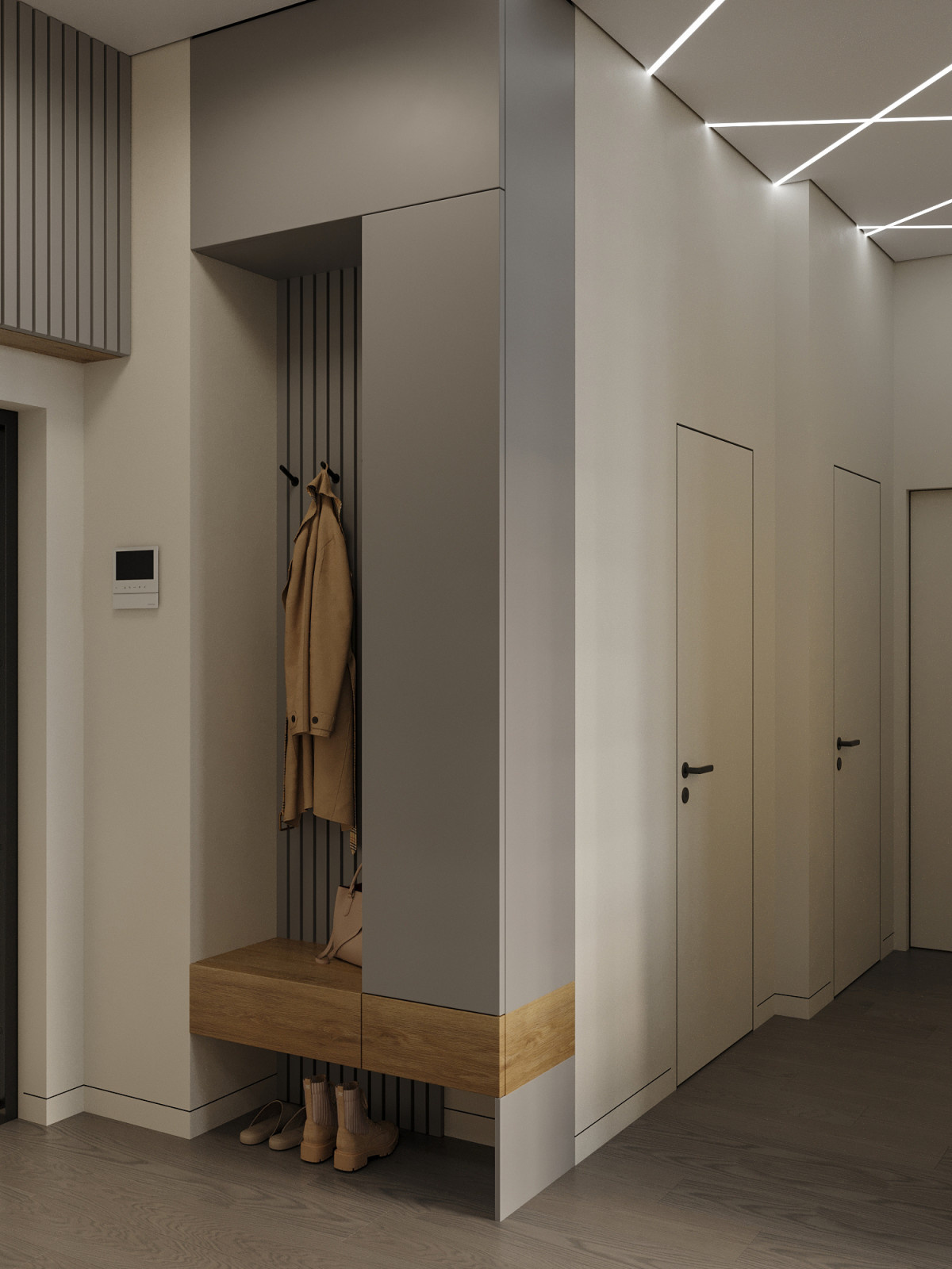 Из 60 м² выжали максимум комфорта. Всё для жизни в большом городе.