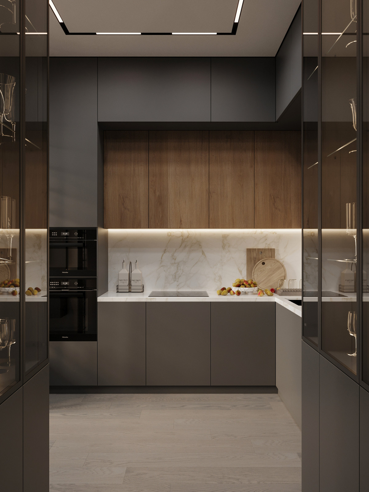 Из 60 м² выжали максимум комфорта. Всё для жизни в большом городе.