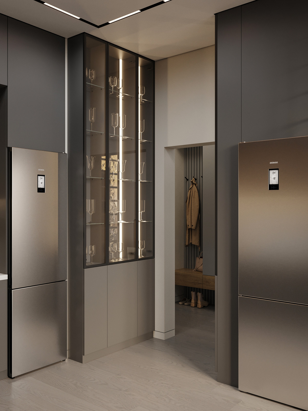 Из 60 м² выжали максимум комфорта. Всё для жизни в большом городе.