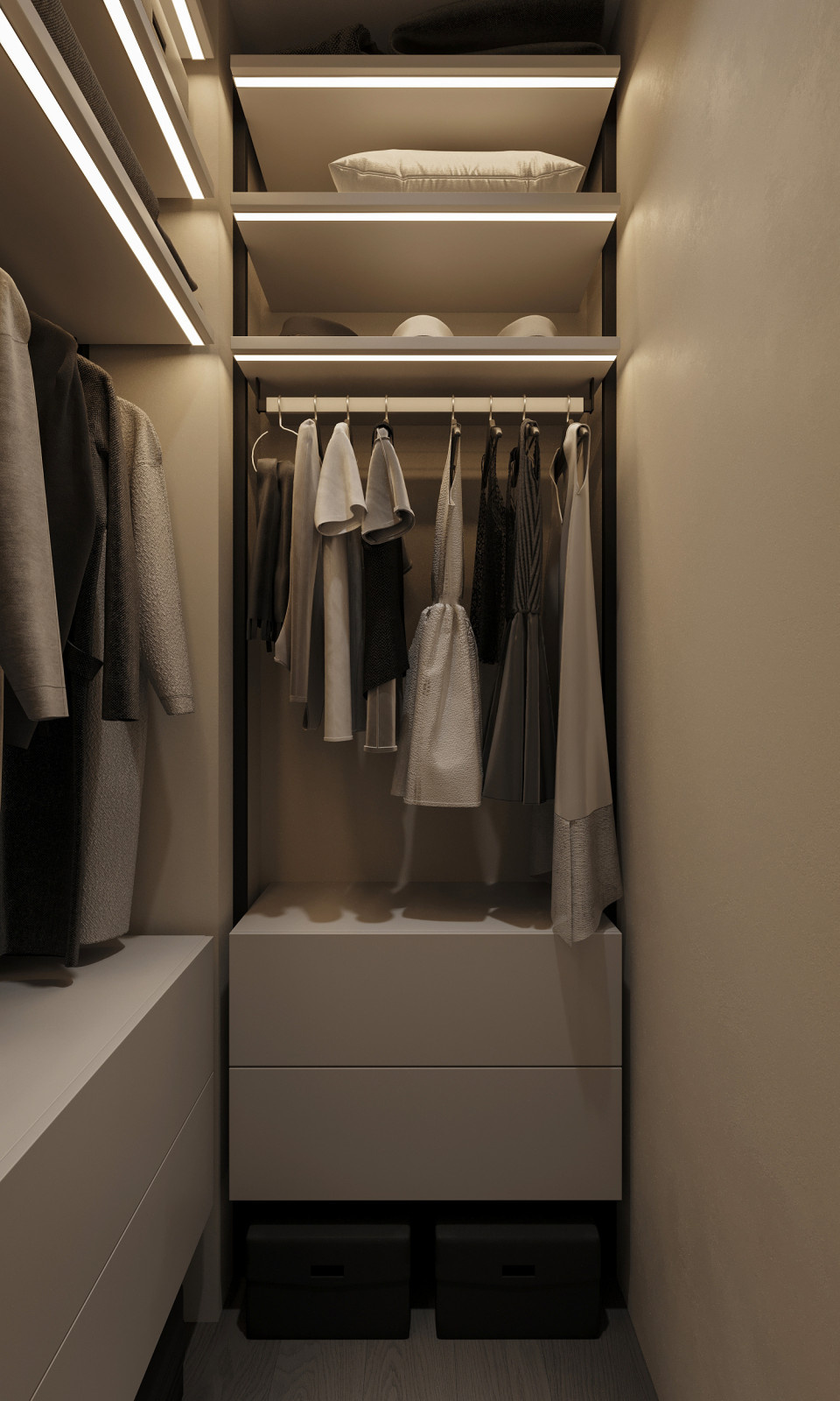 Из 60 м² выжали максимум комфорта. Всё для жизни в большом городе.