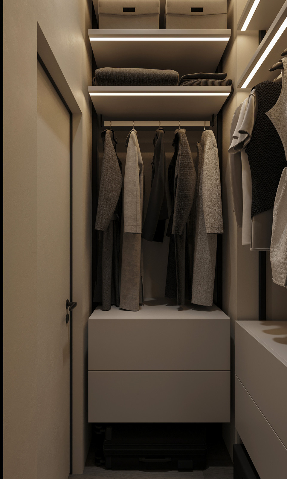 Из 60 м² выжали максимум комфорта. Всё для жизни в большом городе.