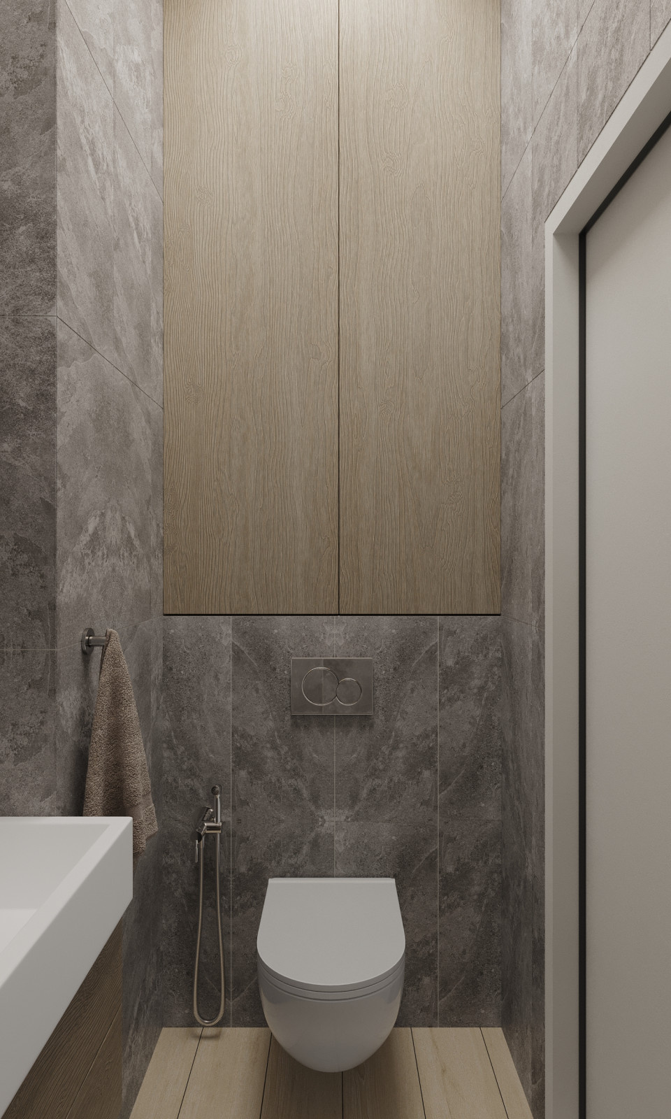 Из 60 м² выжали максимум комфорта. Всё для жизни в большом городе.