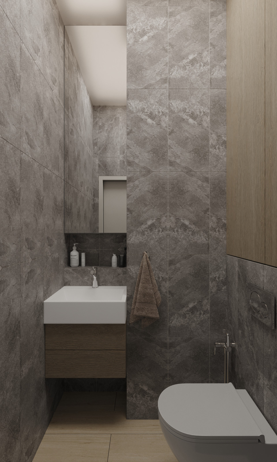 Из 60 м² выжали максимум комфорта. Всё для жизни в большом городе.