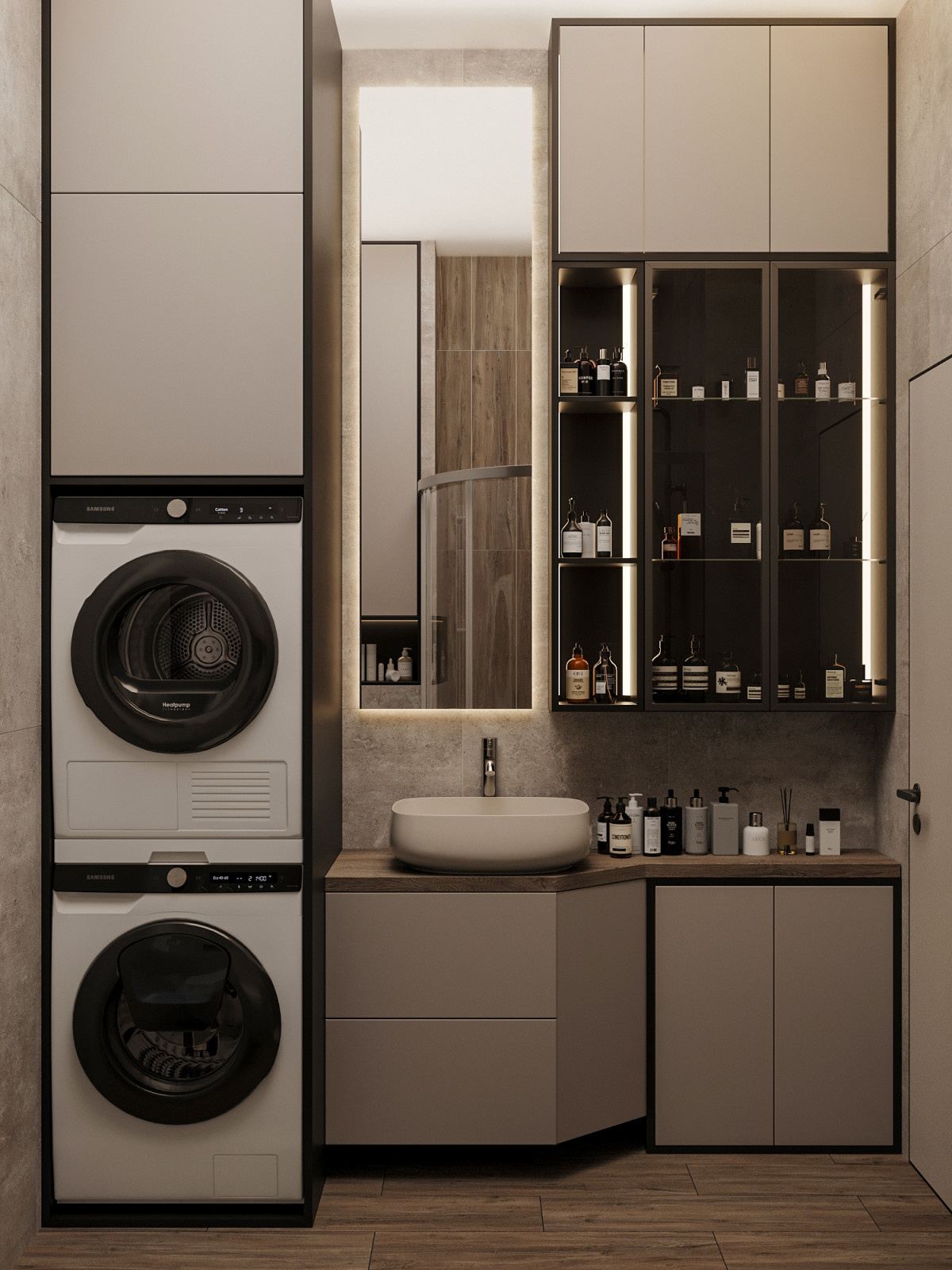 Из 60 м² выжали максимум комфорта. Всё для жизни в большом городе.