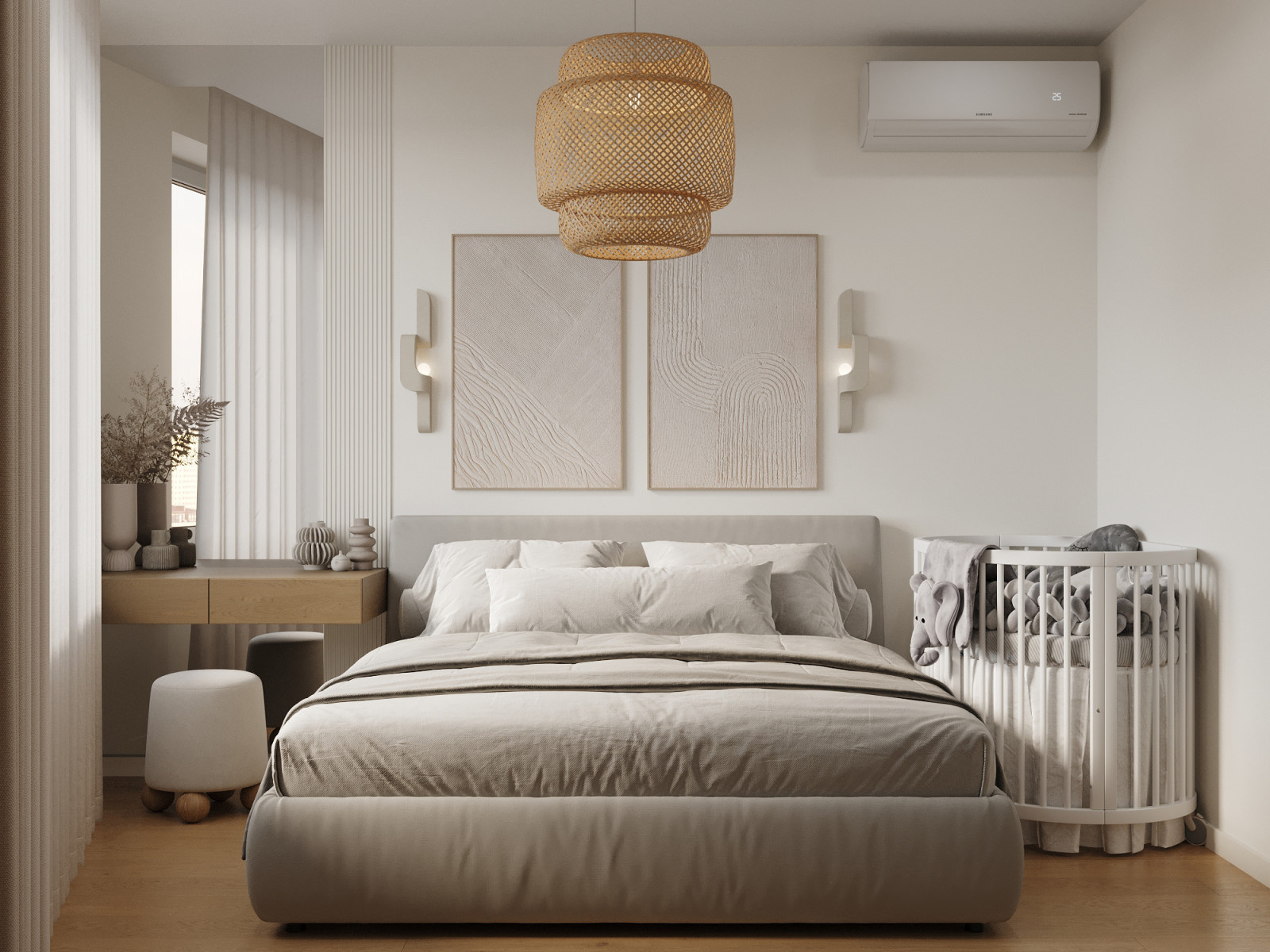 Обложка проекта: Современный интерьер с акцентом на уют: проект для ЖК «Vangarden»