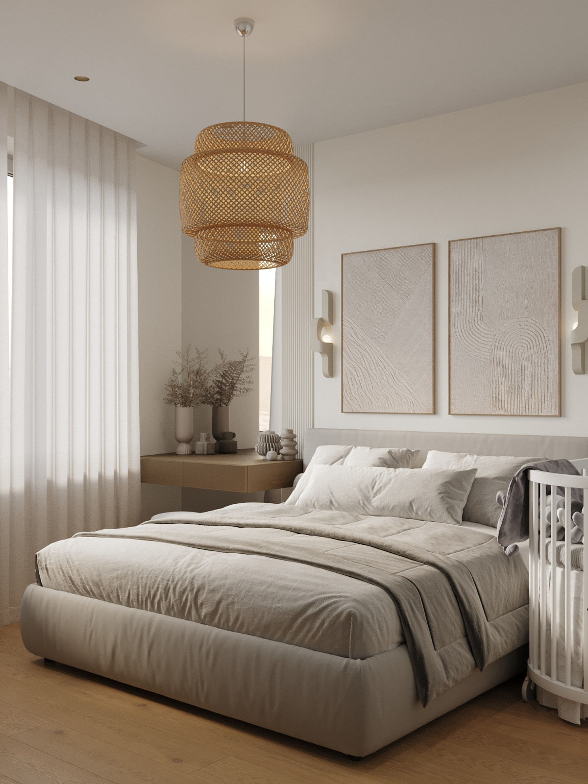 Современный интерьер с акцентом на уют: проект для ЖК «Vangarden»