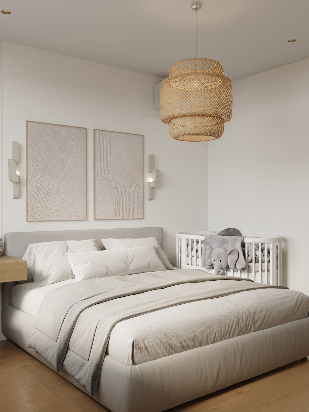 Современный интерьер с акцентом на уют: проект для ЖК «Vangarden»