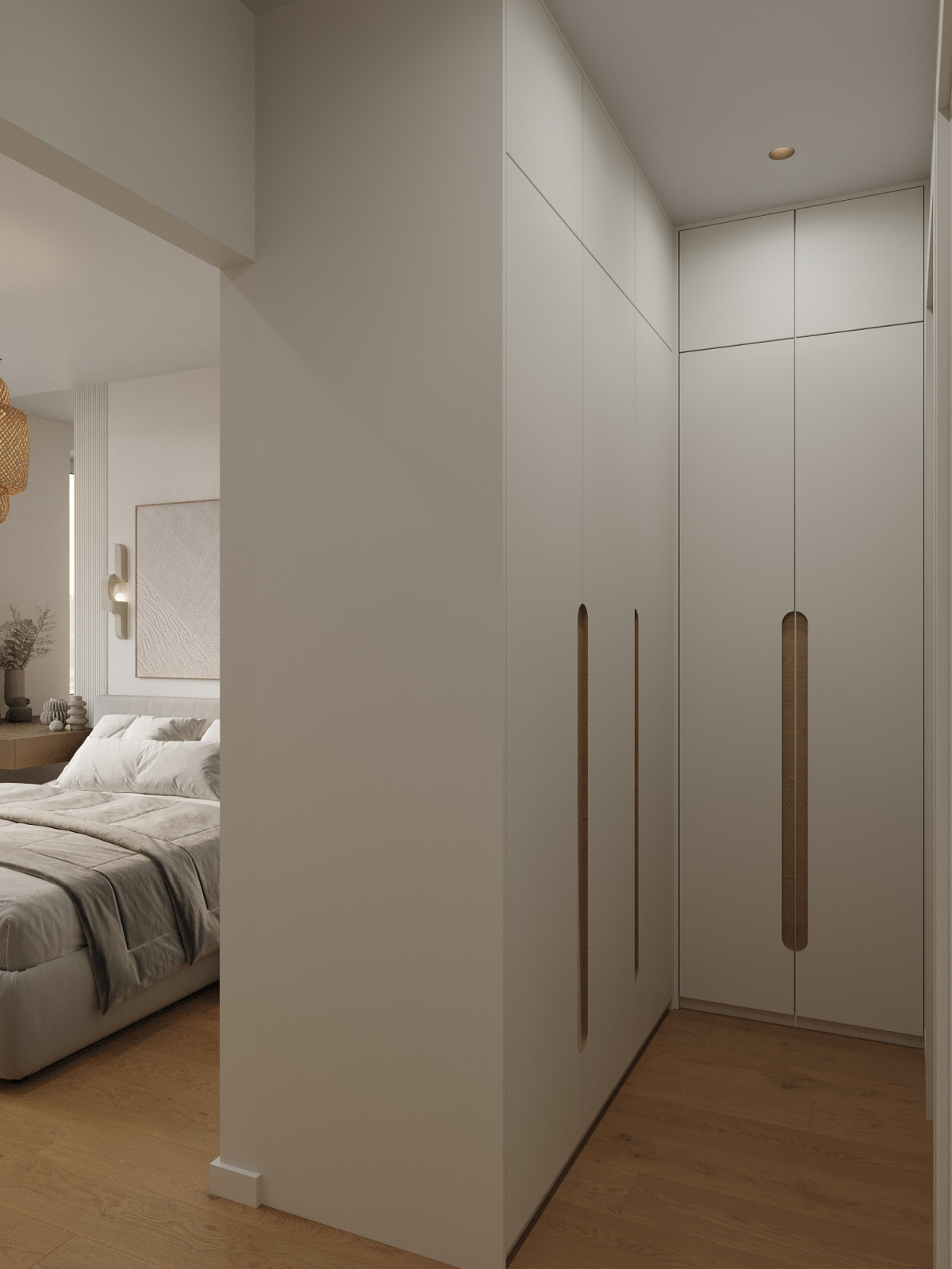 Современный интерьер с акцентом на уют: проект для ЖК «Vangarden»