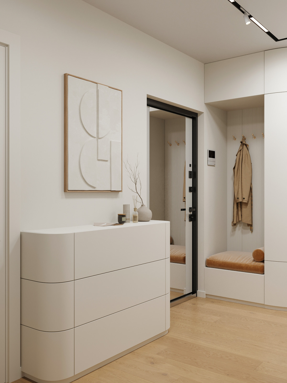 Современный интерьер с акцентом на уют: проект для ЖК «Vangarden»