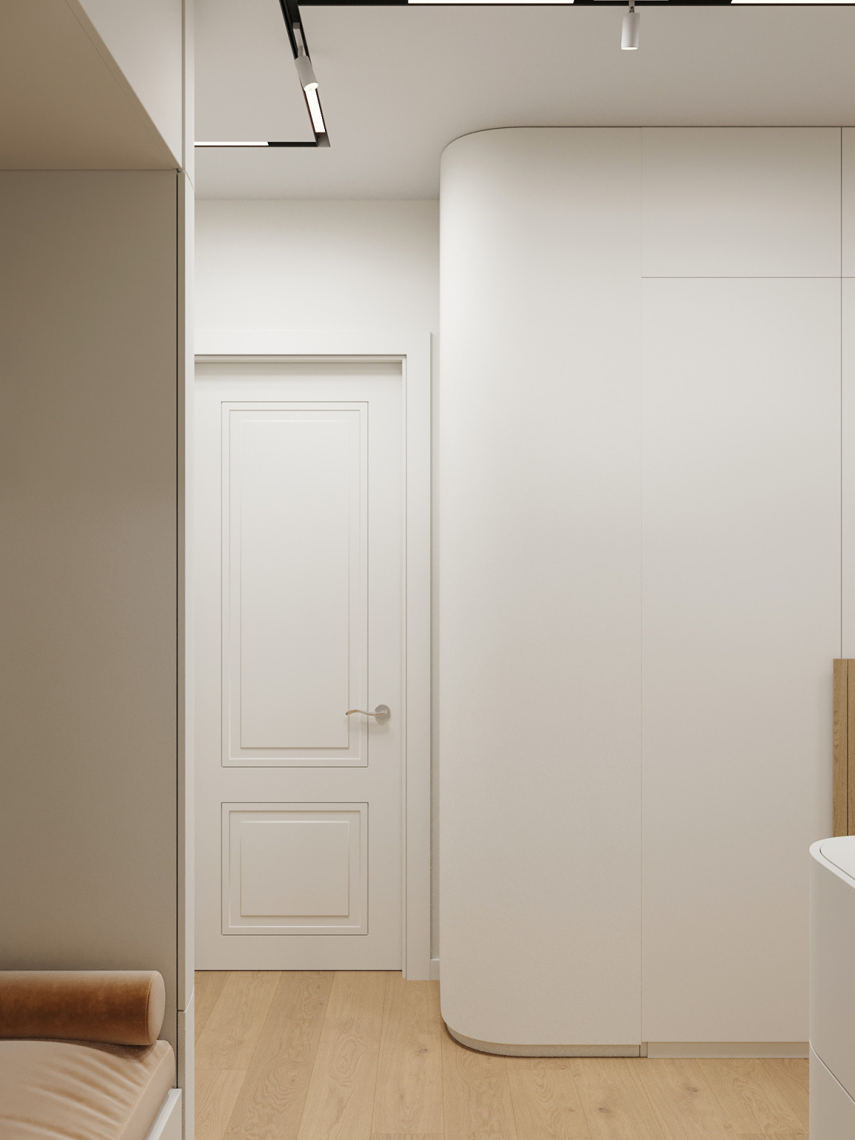 Современный интерьер с акцентом на уют: проект для ЖК «Vangarden»