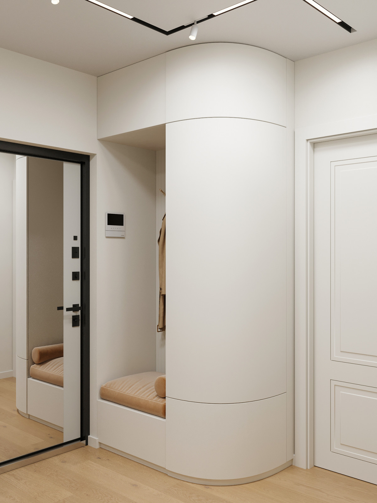 Современный интерьер с акцентом на уют: проект для ЖК «Vangarden»