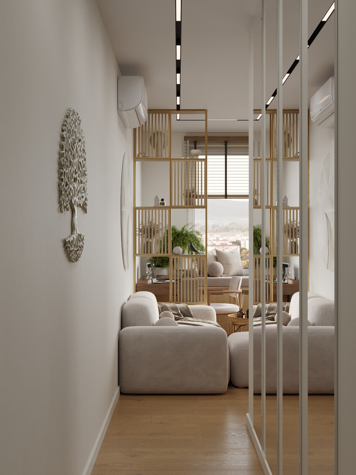 Современный интерьер с акцентом на уют: проект для ЖК «Vangarden»