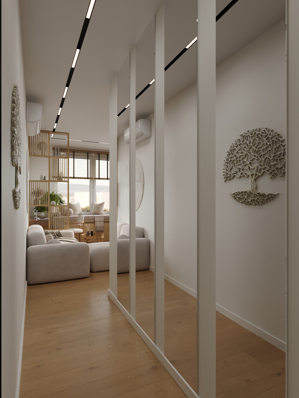 Современный интерьер с акцентом на уют: проект для ЖК «Vangarden»