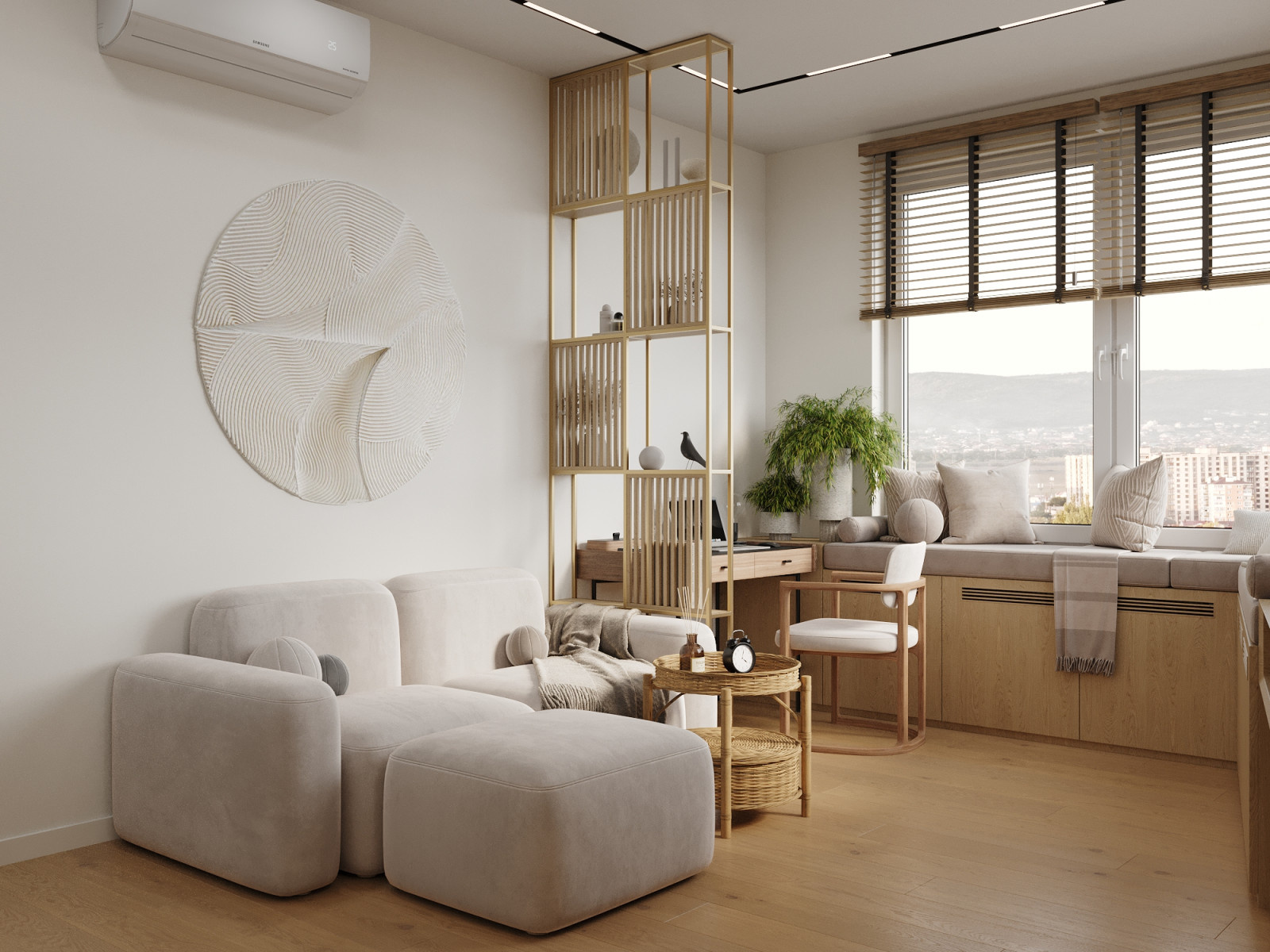 Современный интерьер с акцентом на уют: проект для ЖК «Vangarden»