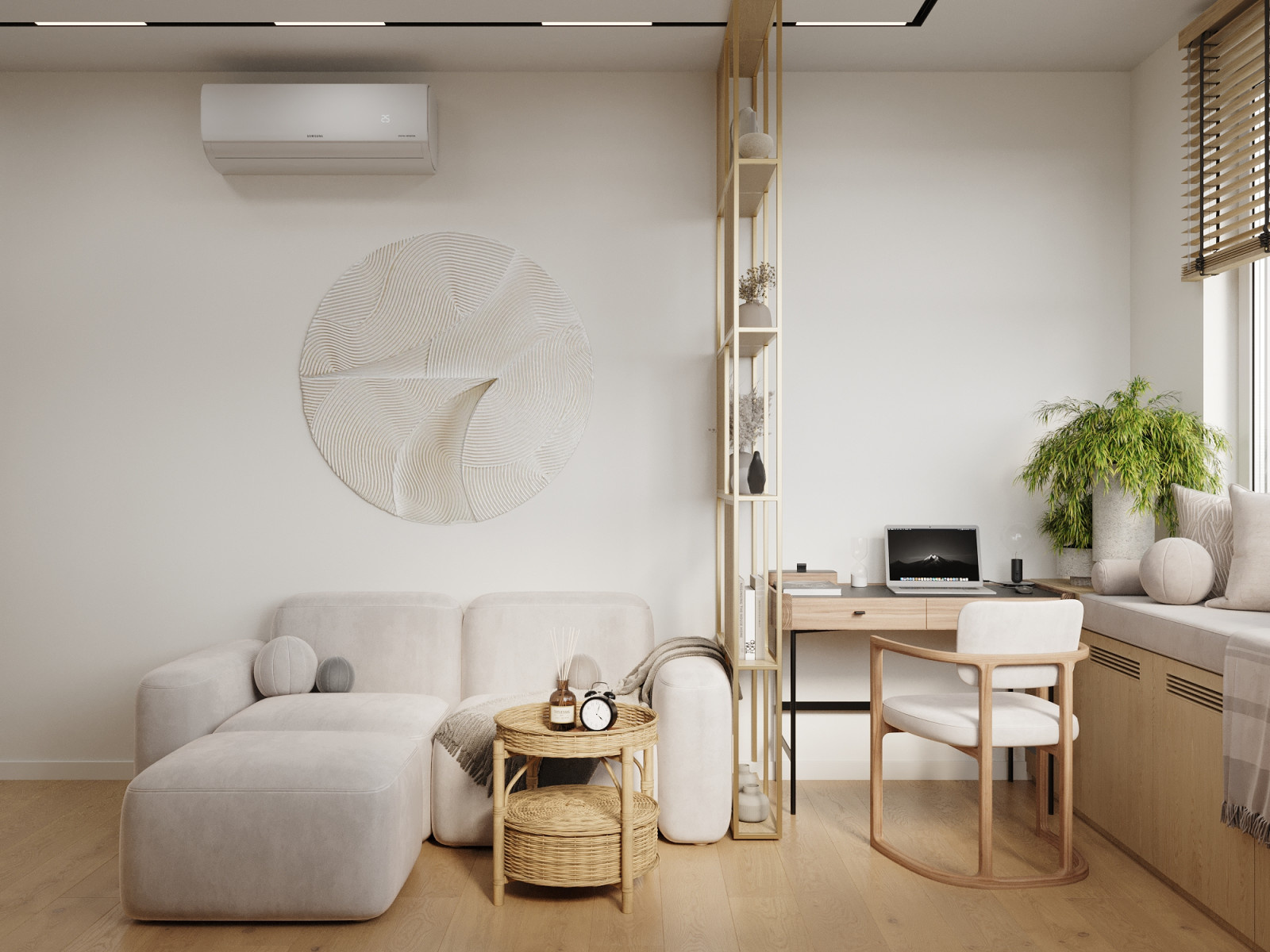 Современный интерьер с акцентом на уют: проект для ЖК «Vangarden»