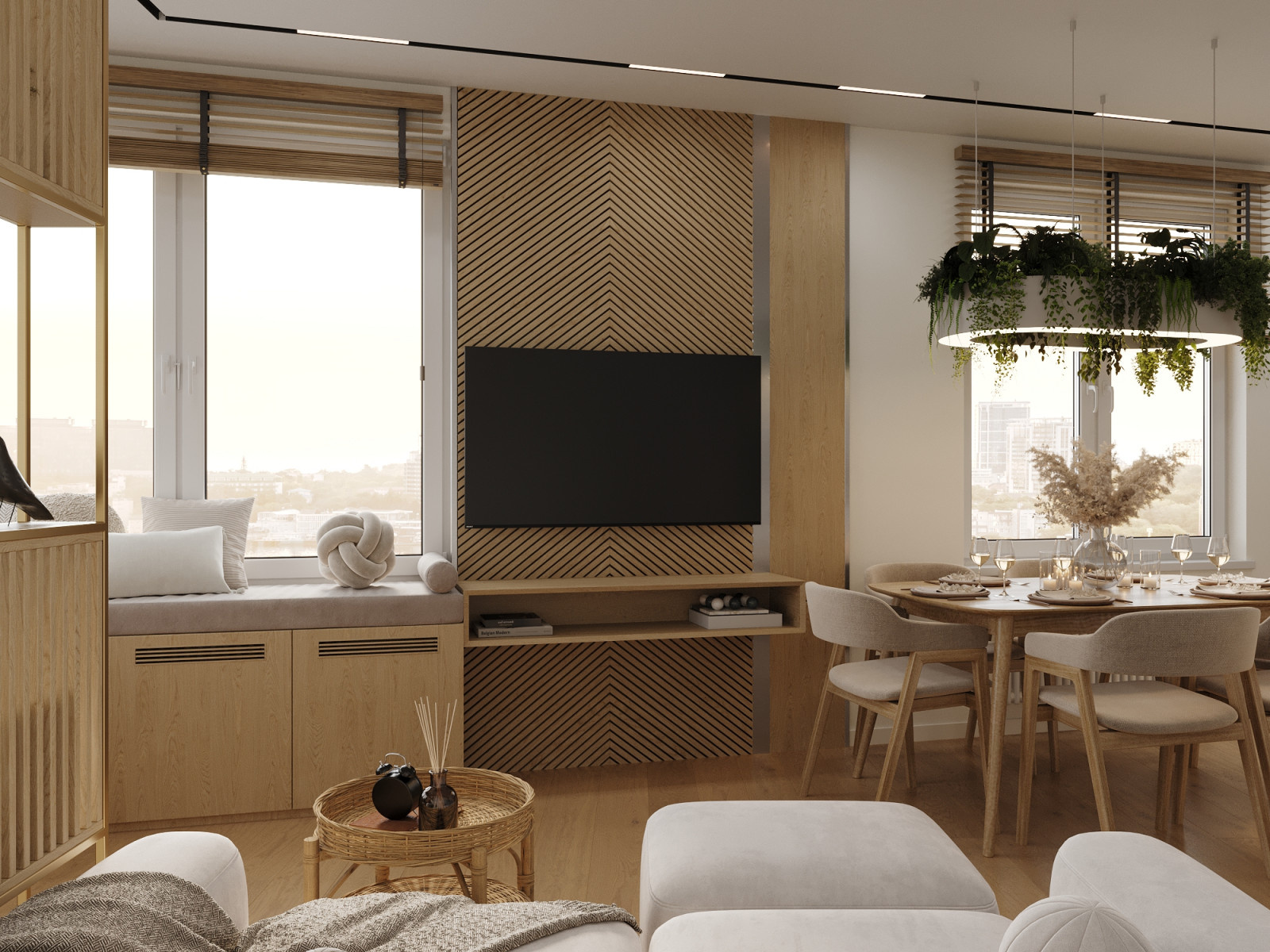 Современный интерьер с акцентом на уют: проект для ЖК «Vangarden»