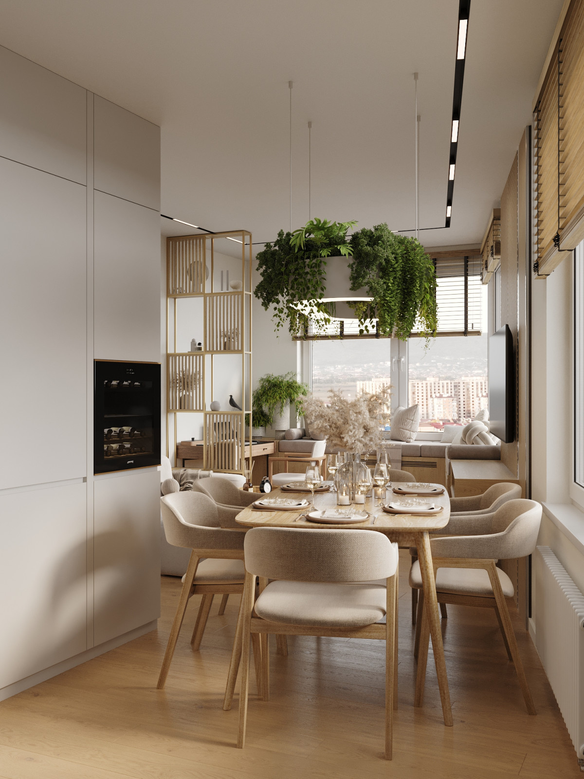 Современный интерьер с акцентом на уют: проект для ЖК «Vangarden»