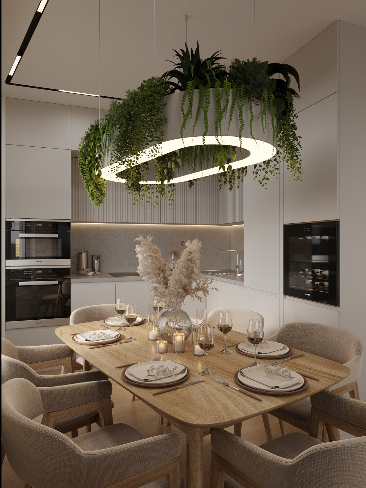 Современный интерьер с акцентом на уют: проект для ЖК «Vangarden»