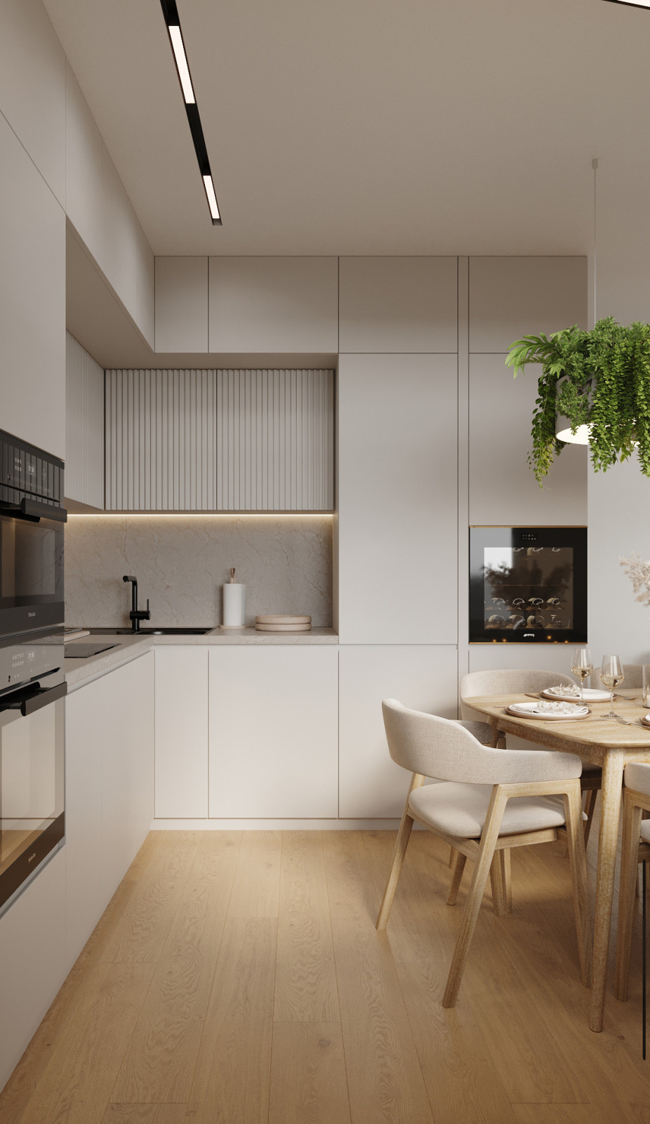 Современный интерьер с акцентом на уют: проект для ЖК «Vangarden»