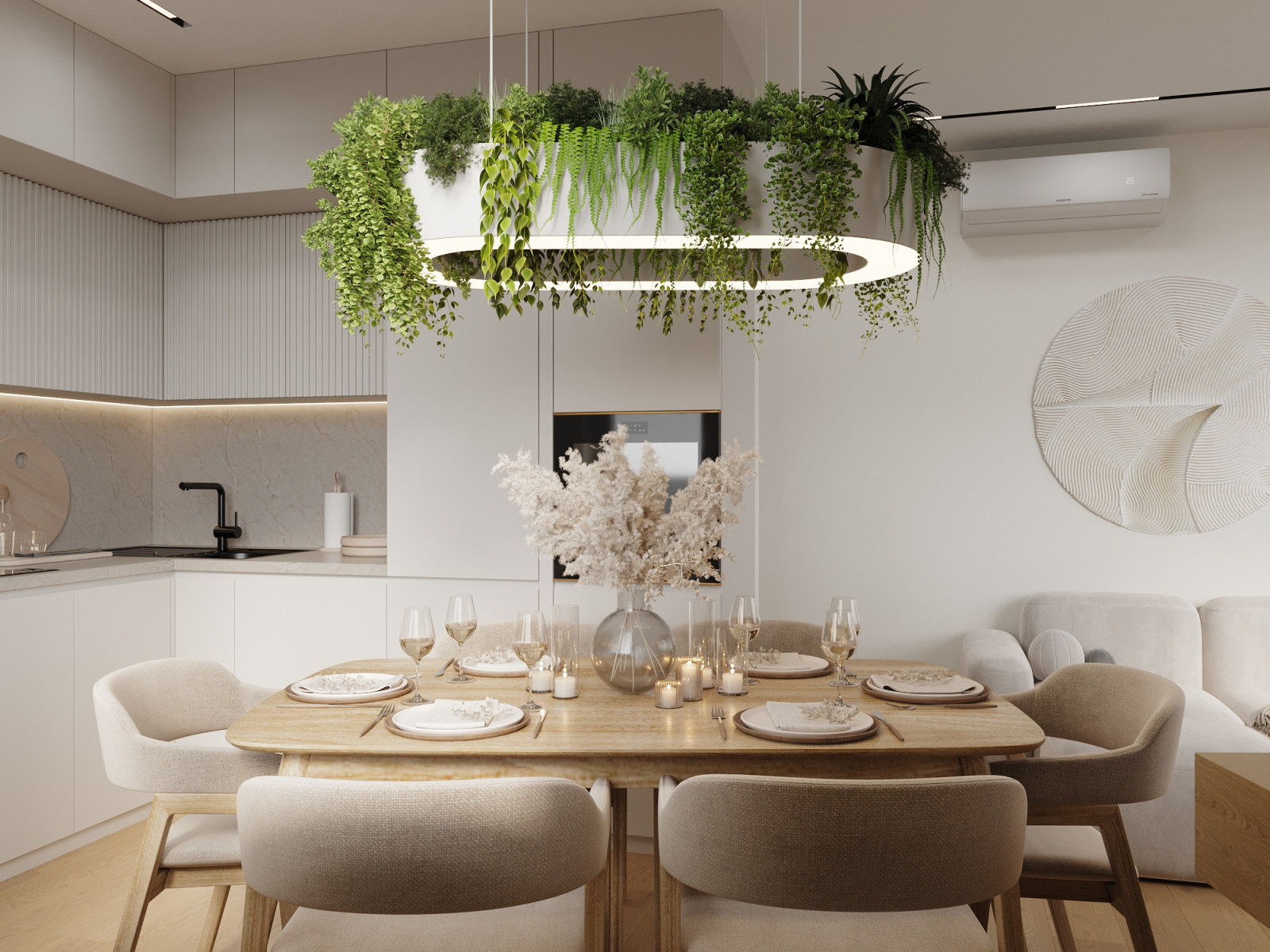 Современный интерьер с акцентом на уют: проект для ЖК «Vangarden»