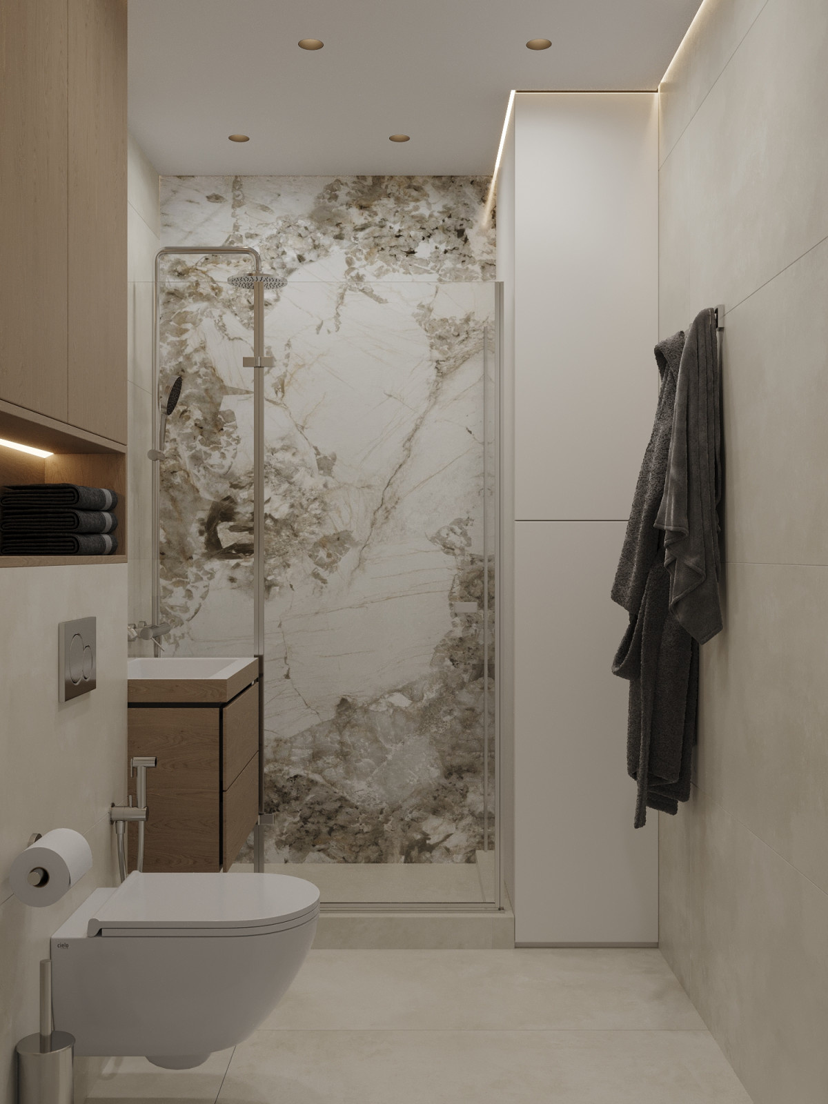 Современный интерьер с акцентом на уют: проект для ЖК «Vangarden»