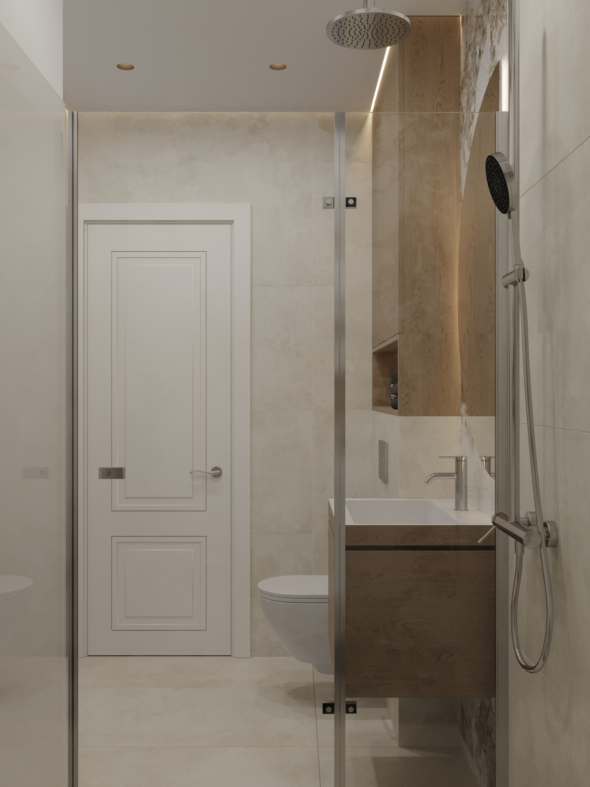 Современный интерьер с акцентом на уют: проект для ЖК «Vangarden»