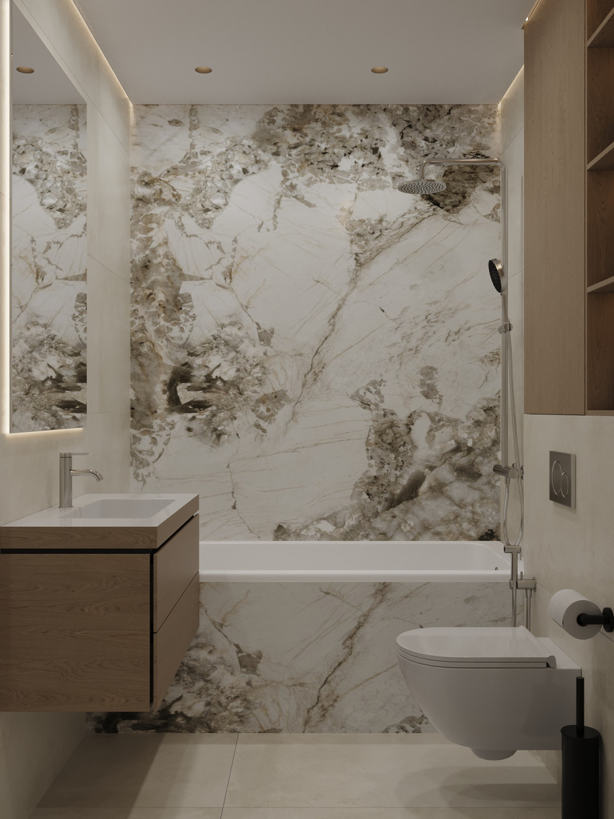 Современный интерьер с акцентом на уют: проект для ЖК «Vangarden»