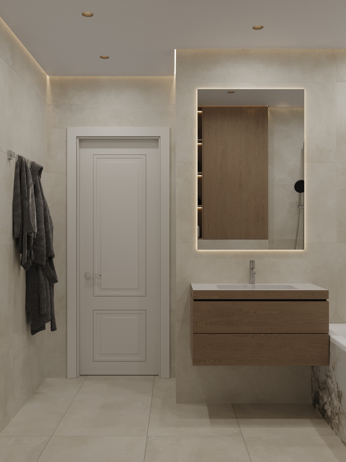 Современный интерьер с акцентом на уют: проект для ЖК «Vangarden»