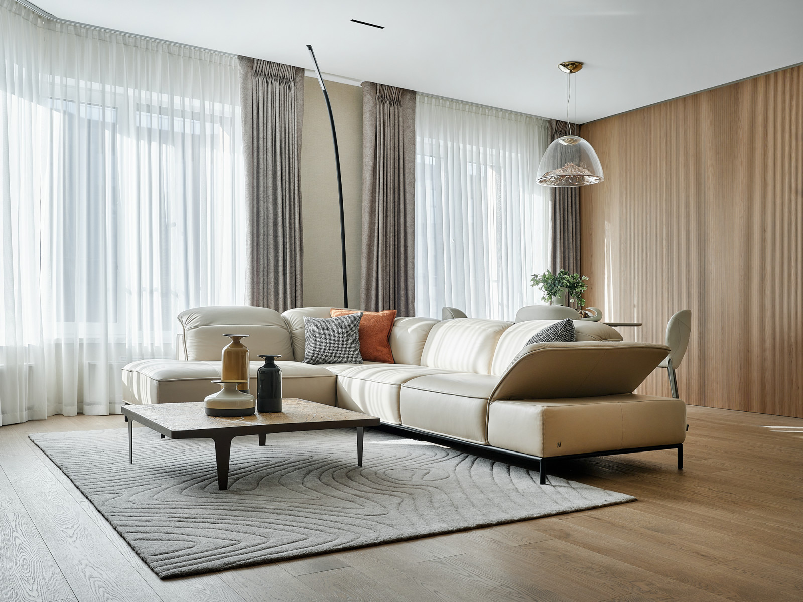 Фотосъёмка квартиры. Дизайнер Максим Сорокин