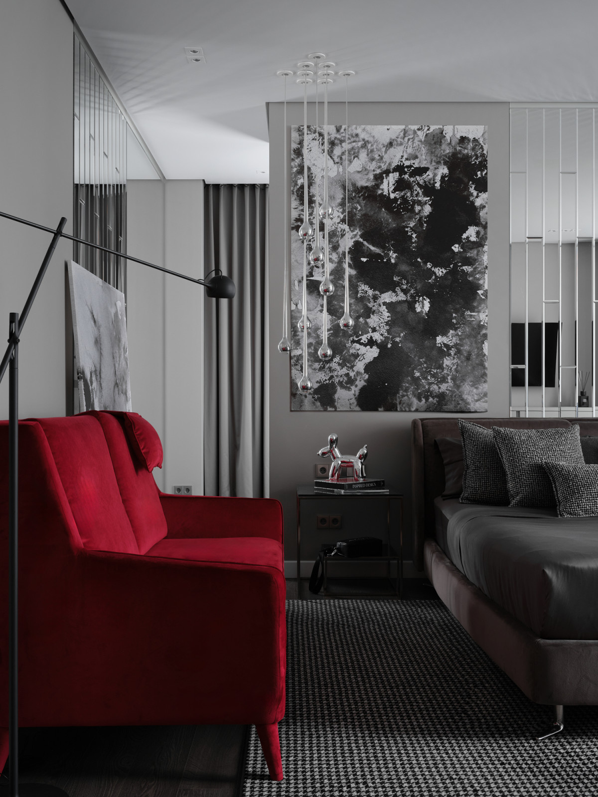 Фотосъёмка квартиры. Дизайнер Екатерина Плотникова