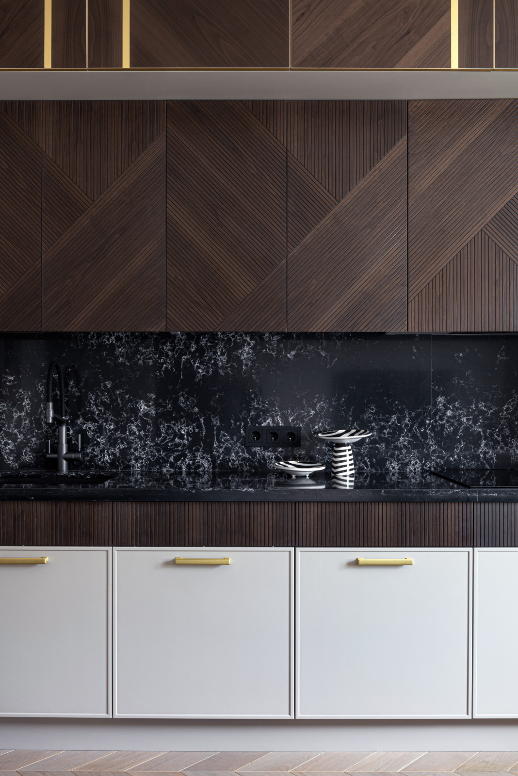 Реализованный дизайн-проект в ЖК Сады Пекина, Москва