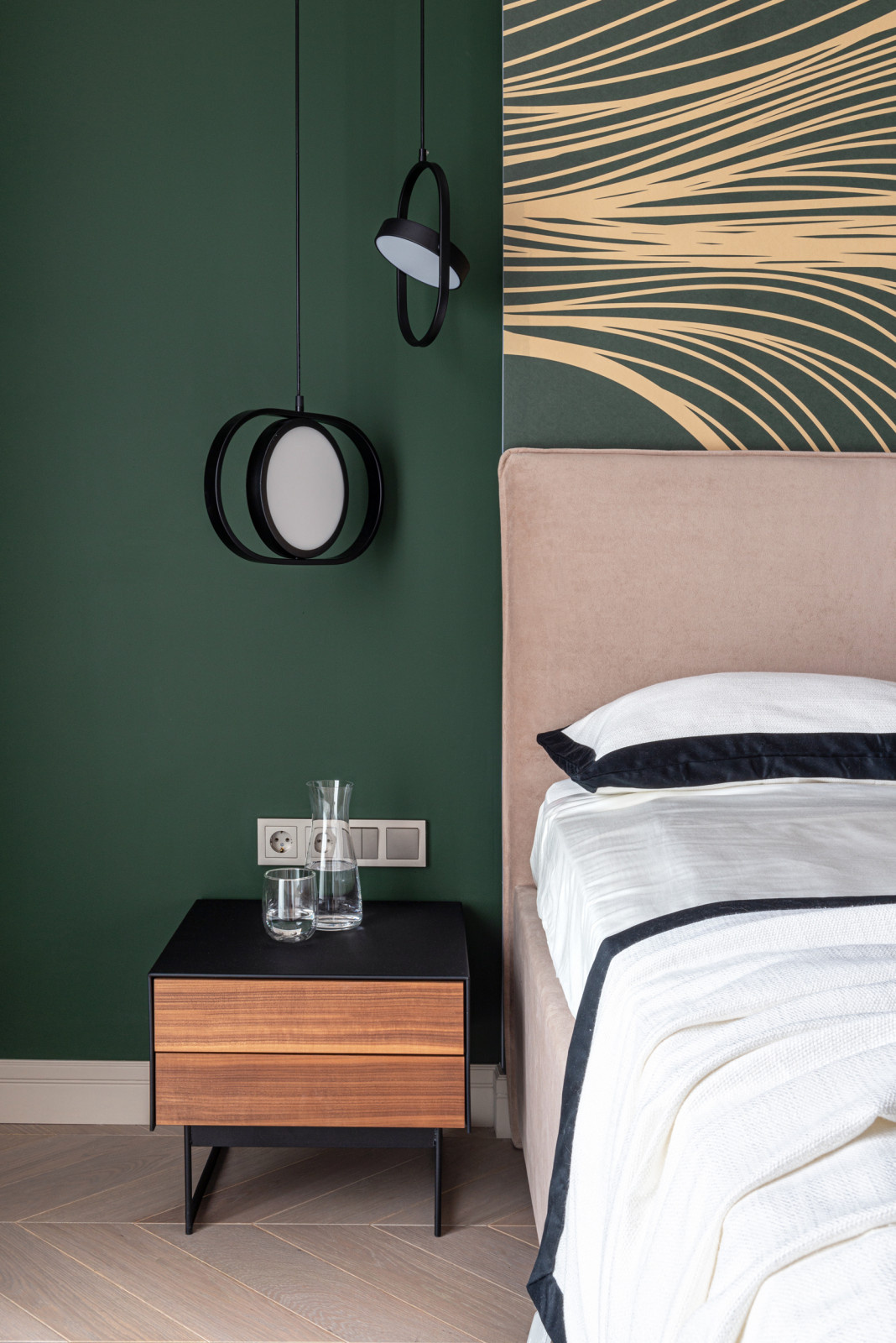 Интерьер спальни в деталях