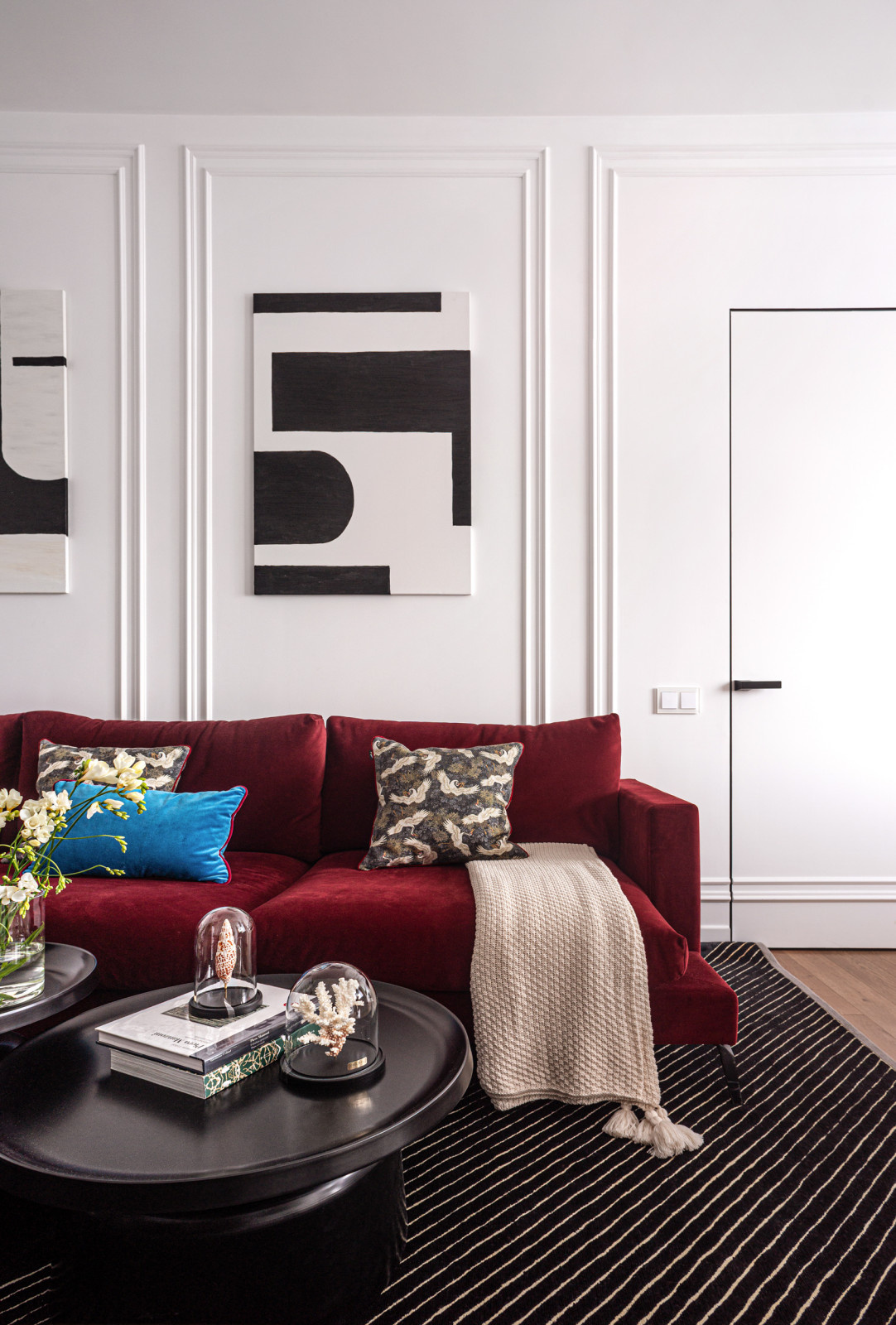 Угловая вартира площадью 50 кв. м.  ЖК «Level Стрешнево»