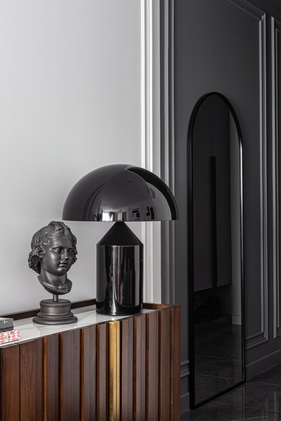 Акцентный декор гостиной