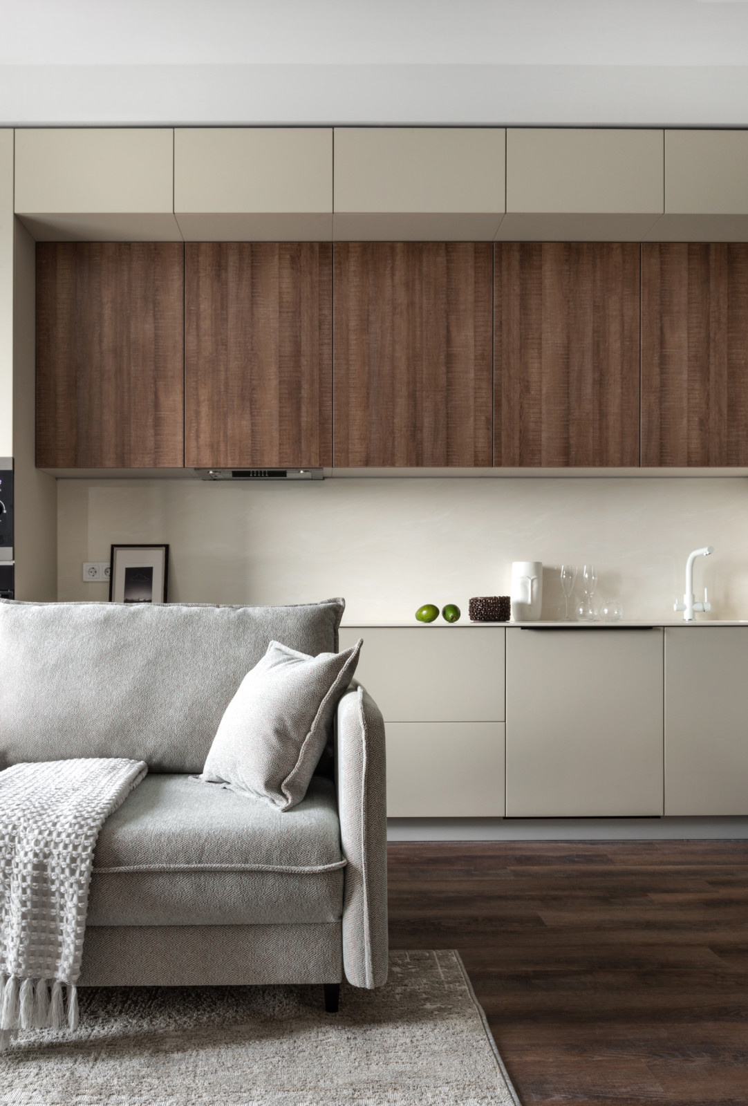 Кухня-гостиная