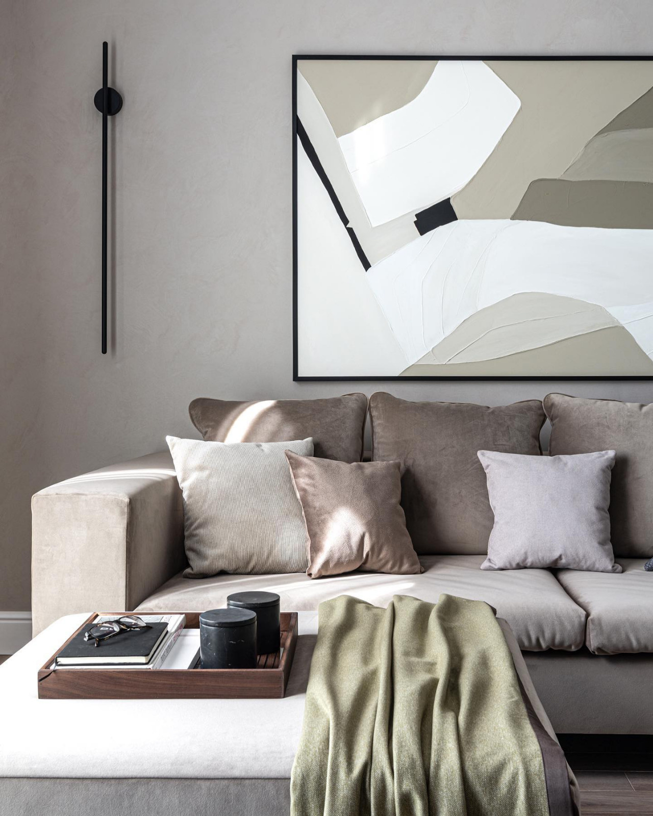 Редизайн квартиры в ЖК "Сады Пекина" для последующей аренды