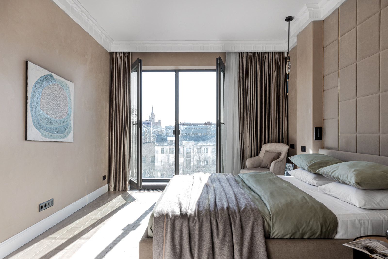 Редизайн квартиры в ЖК "Сады Пекина" для последующей аренды