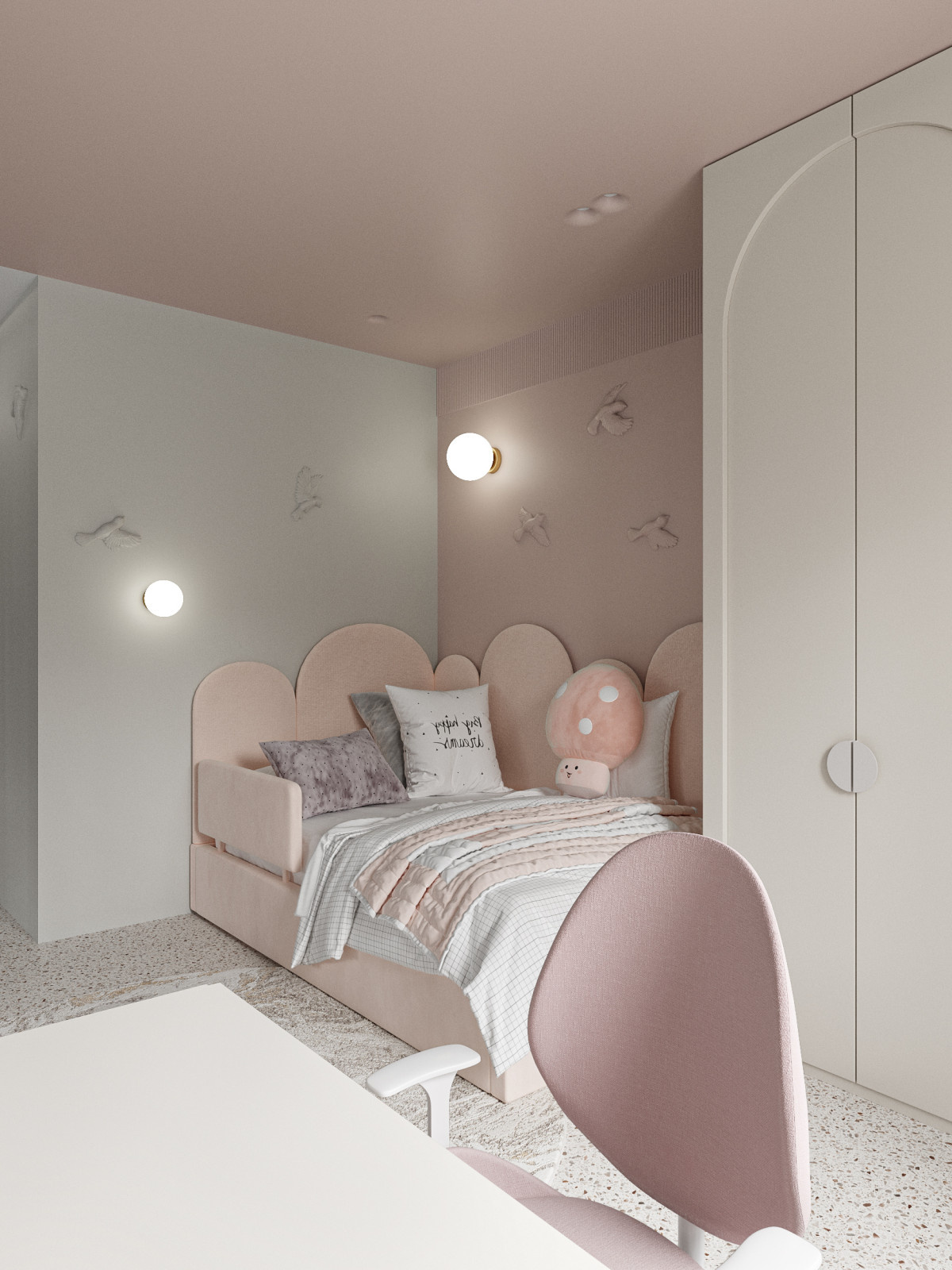 квартира с видом на лес