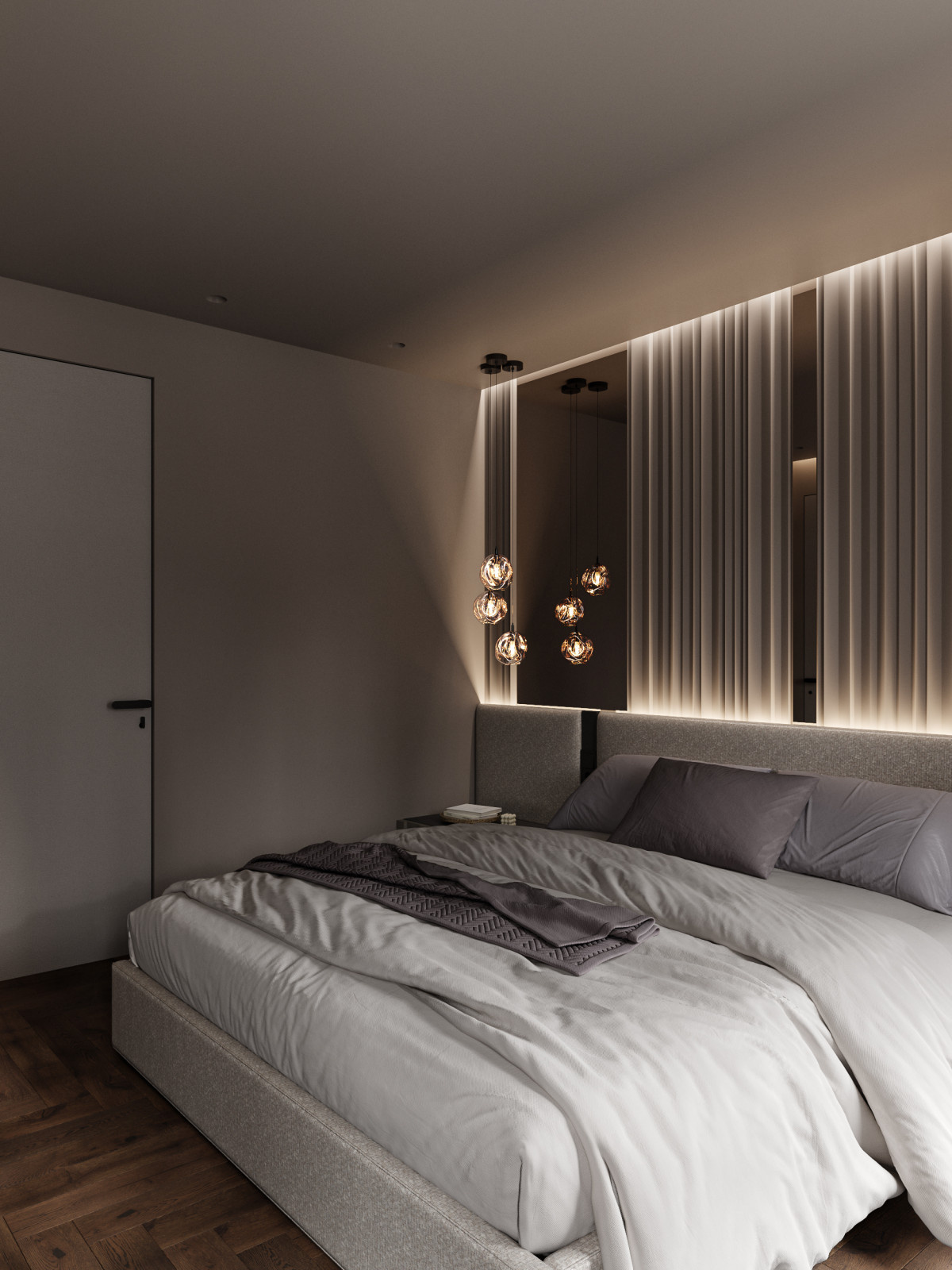 квартира с видом на лес