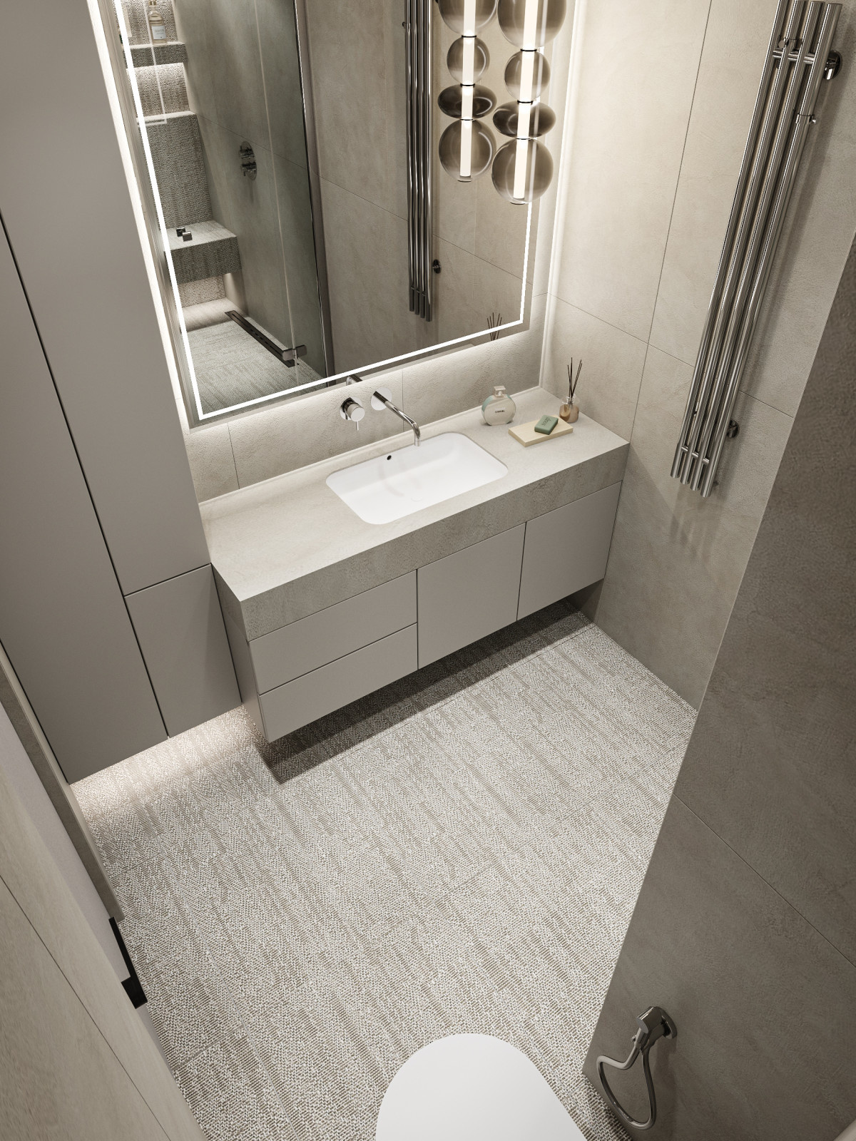 квартира с видом на лес