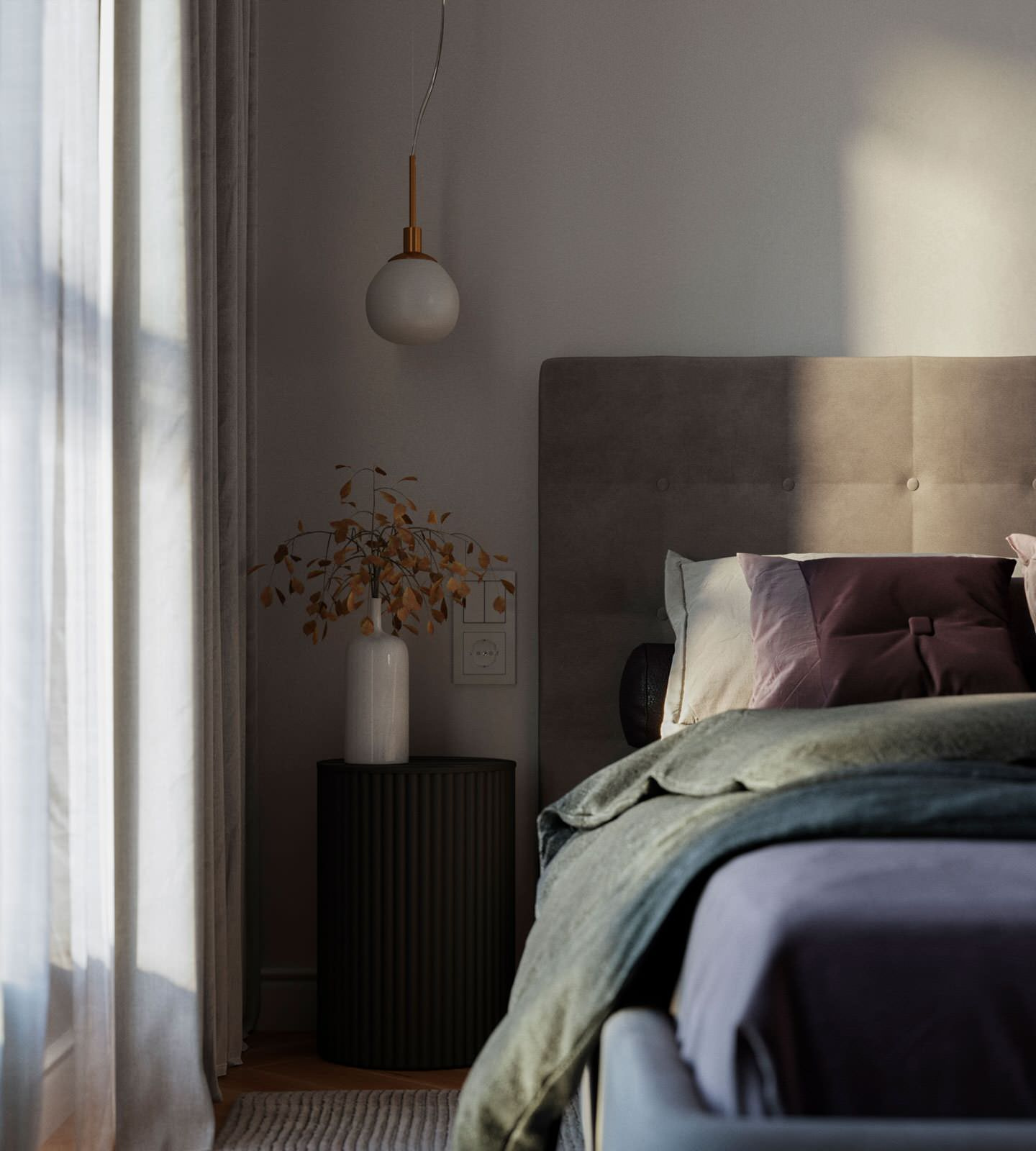 Дизайн двухуровневой квартиры в Санкт-Петербурге