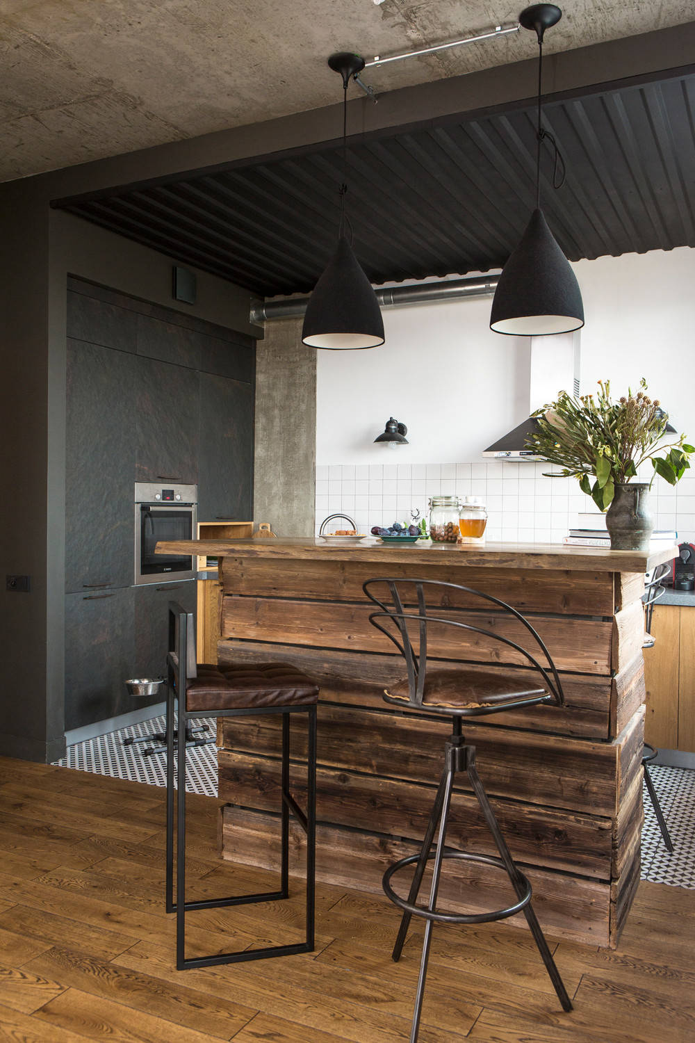 В гостях: Полированный бетон и панорамные виды на Лосиный остров