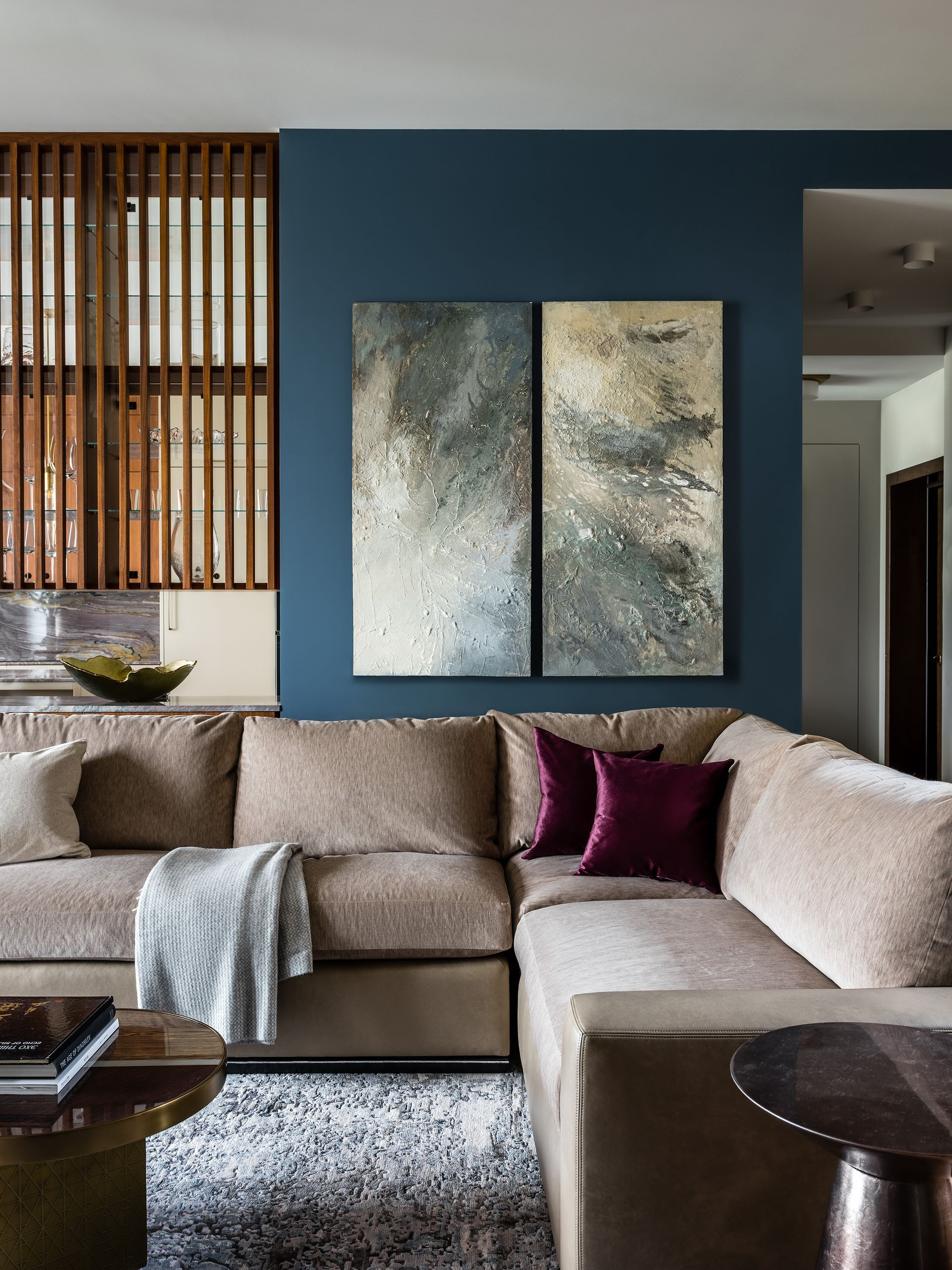 Houzz тур: Квартира для семьи, ценящей комфорт